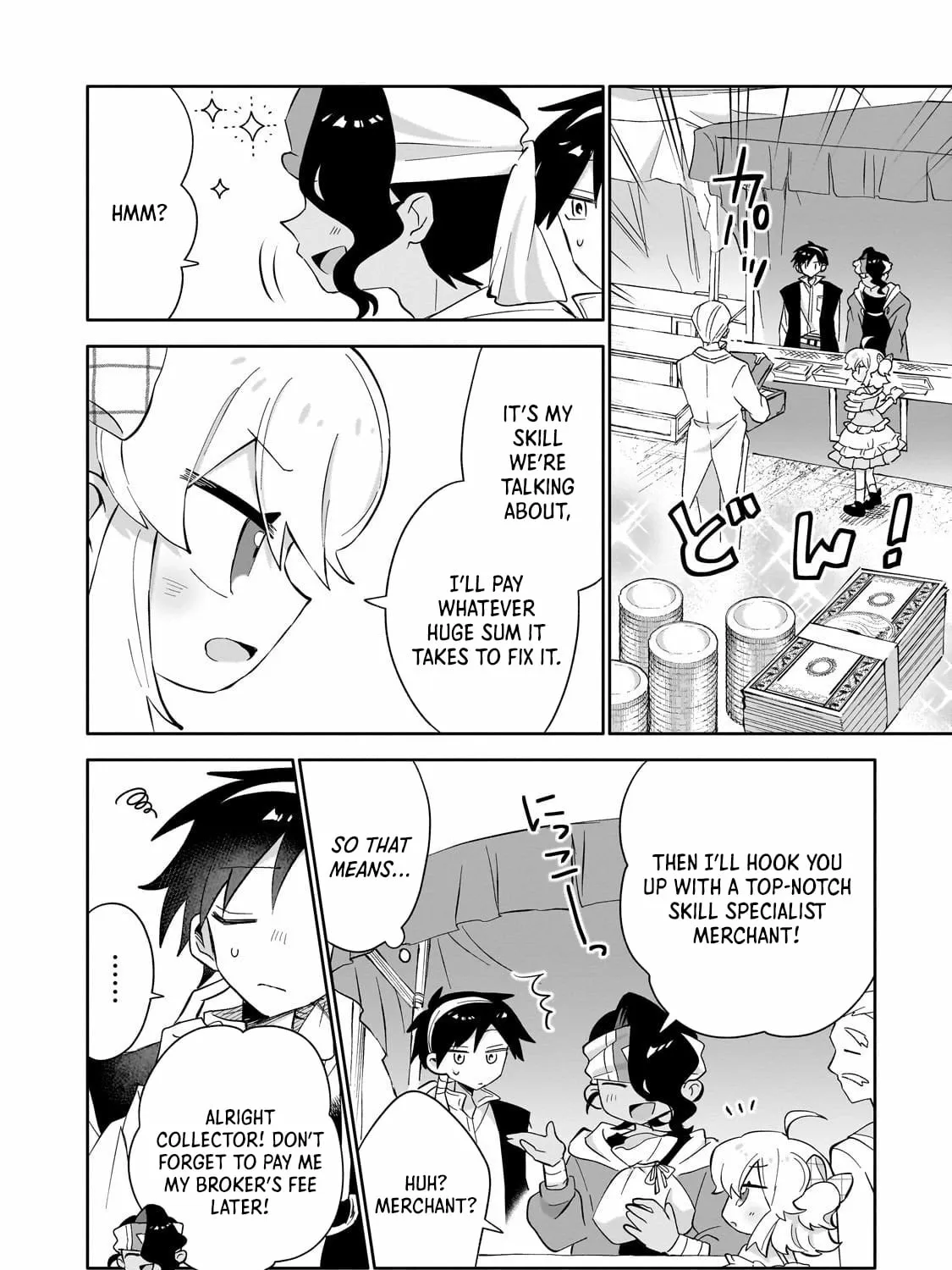 Let Me Buy Your Unneeded Skills Chapter 12 page 40 - 
