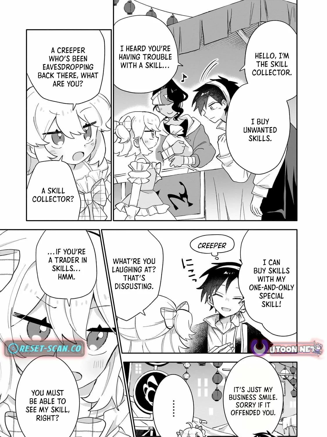 Let Me Buy Your Unneeded Skills Chapter 12 page 42 - 