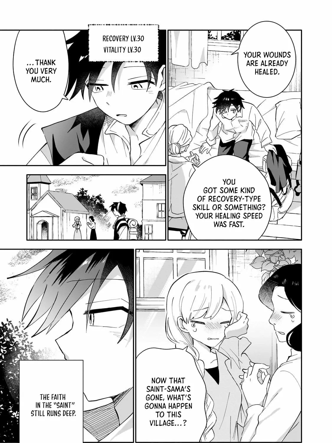 Let Me Buy Your Unneeded Skills Chapter 12 page 6 - 