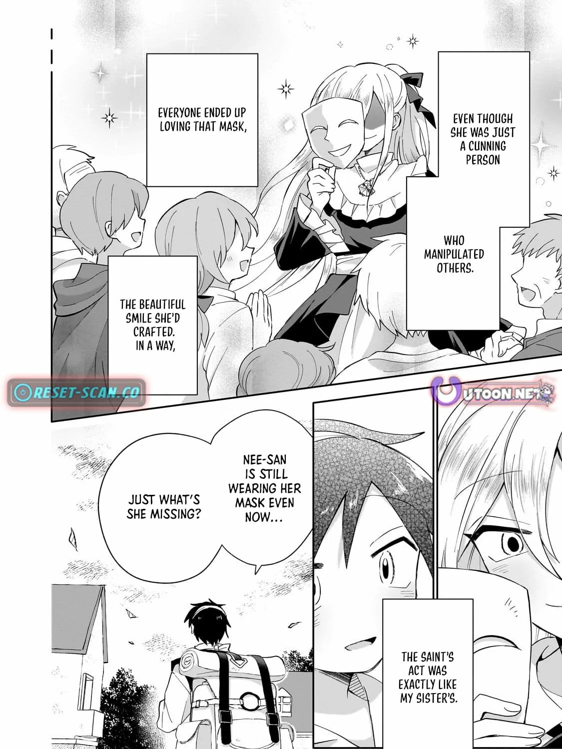 Let Me Buy Your Unneeded Skills Chapter 12 page 8 - 