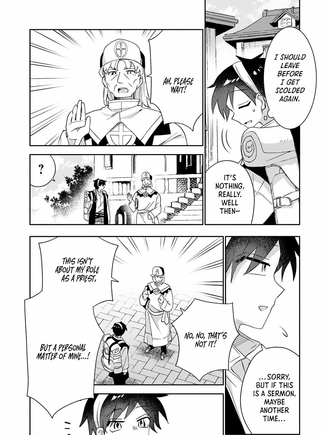 Let Me Buy Your Unneeded Skills Chapter 13 page 12 - 