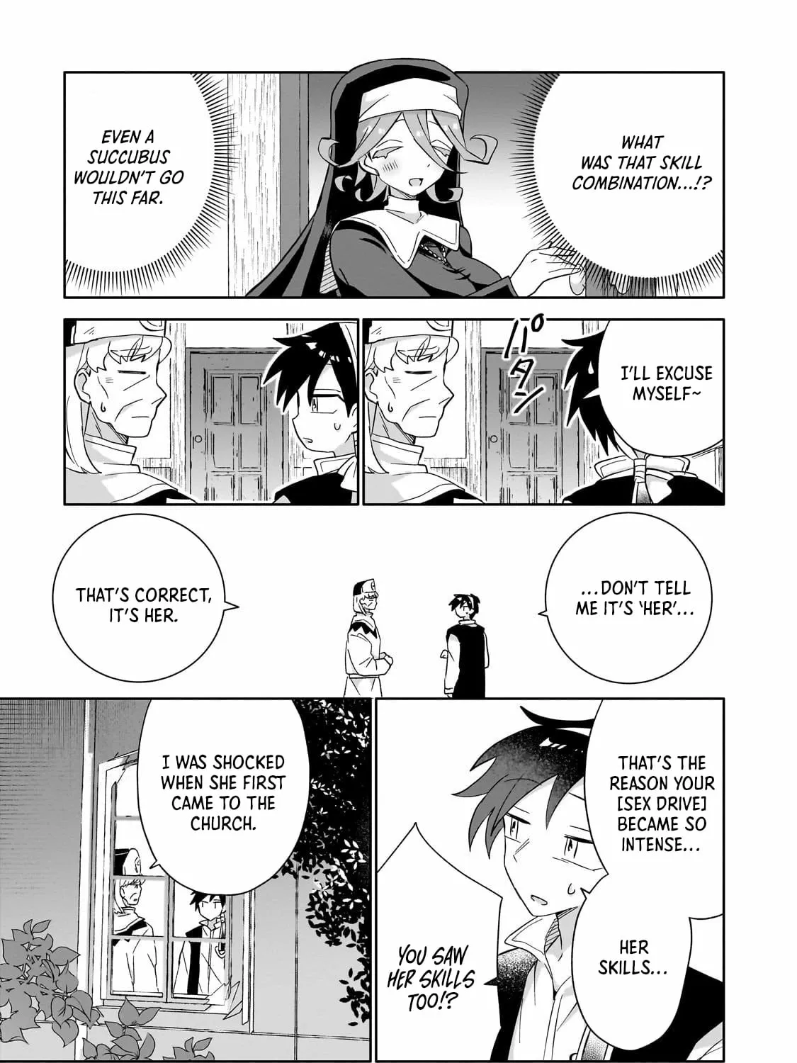 Let Me Buy Your Unneeded Skills Chapter 13 page 34 - 