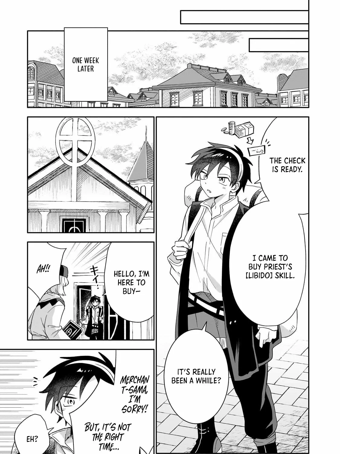 Let Me Buy Your Unneeded Skills Chapter 13 page 42 - 