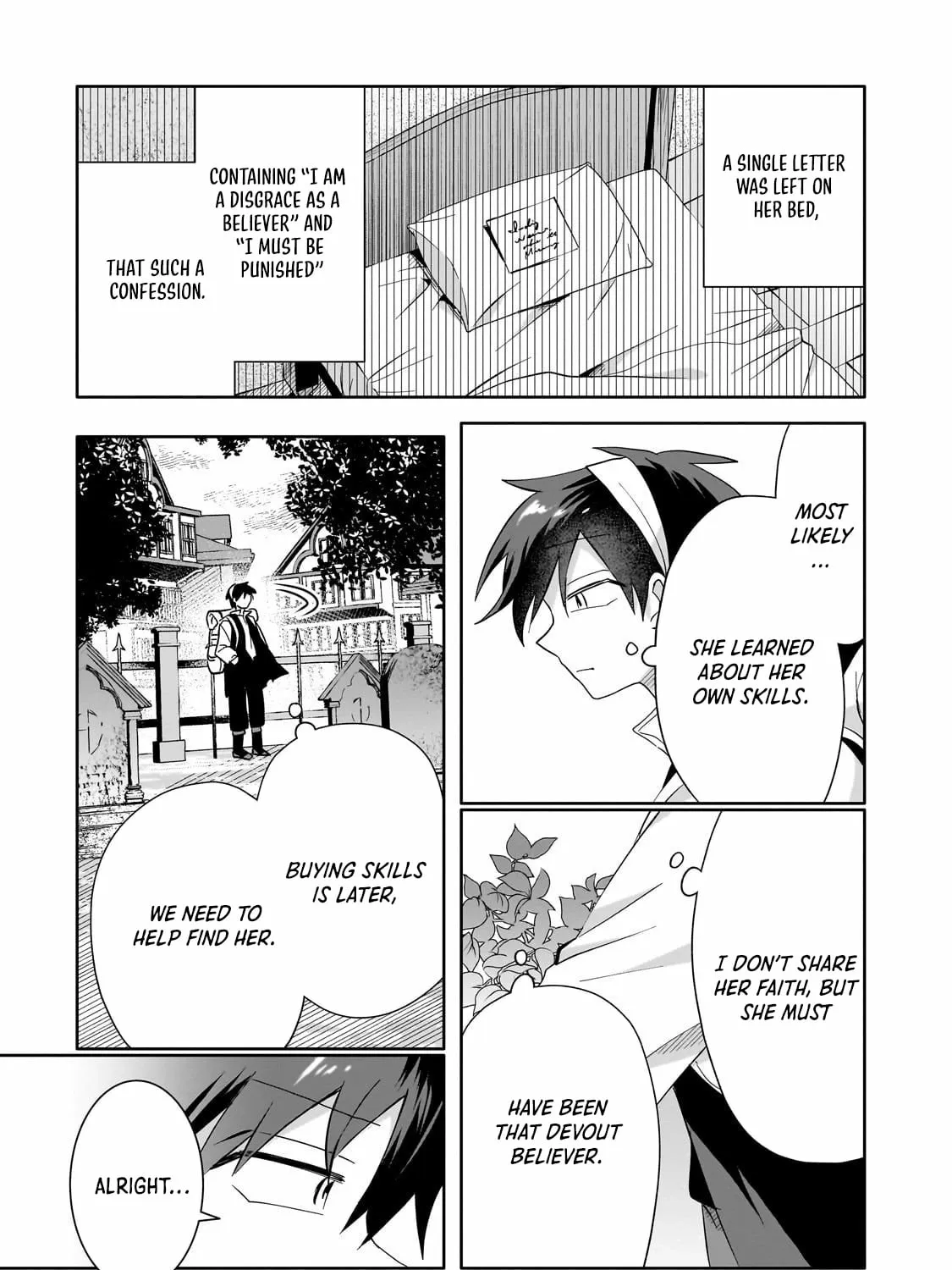 Let Me Buy Your Unneeded Skills Chapter 13 page 46 - 