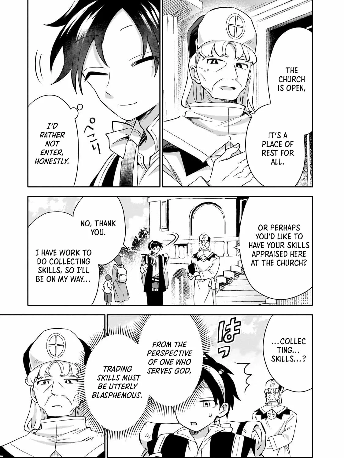 Let Me Buy Your Unneeded Skills Chapter 13 page 10 - 