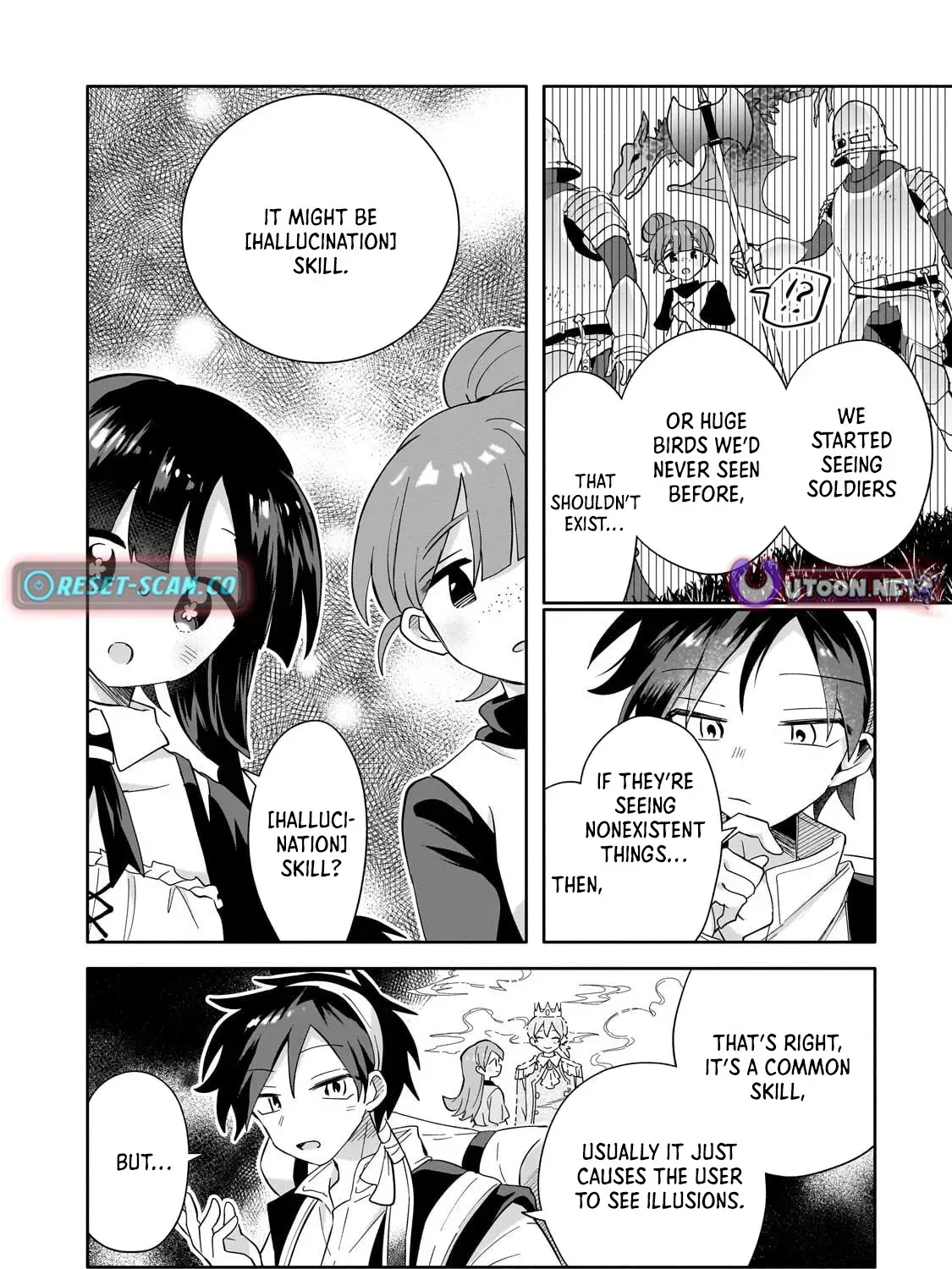 Let Me Buy Your Unneeded Skills Chapter 14 page 16 - 