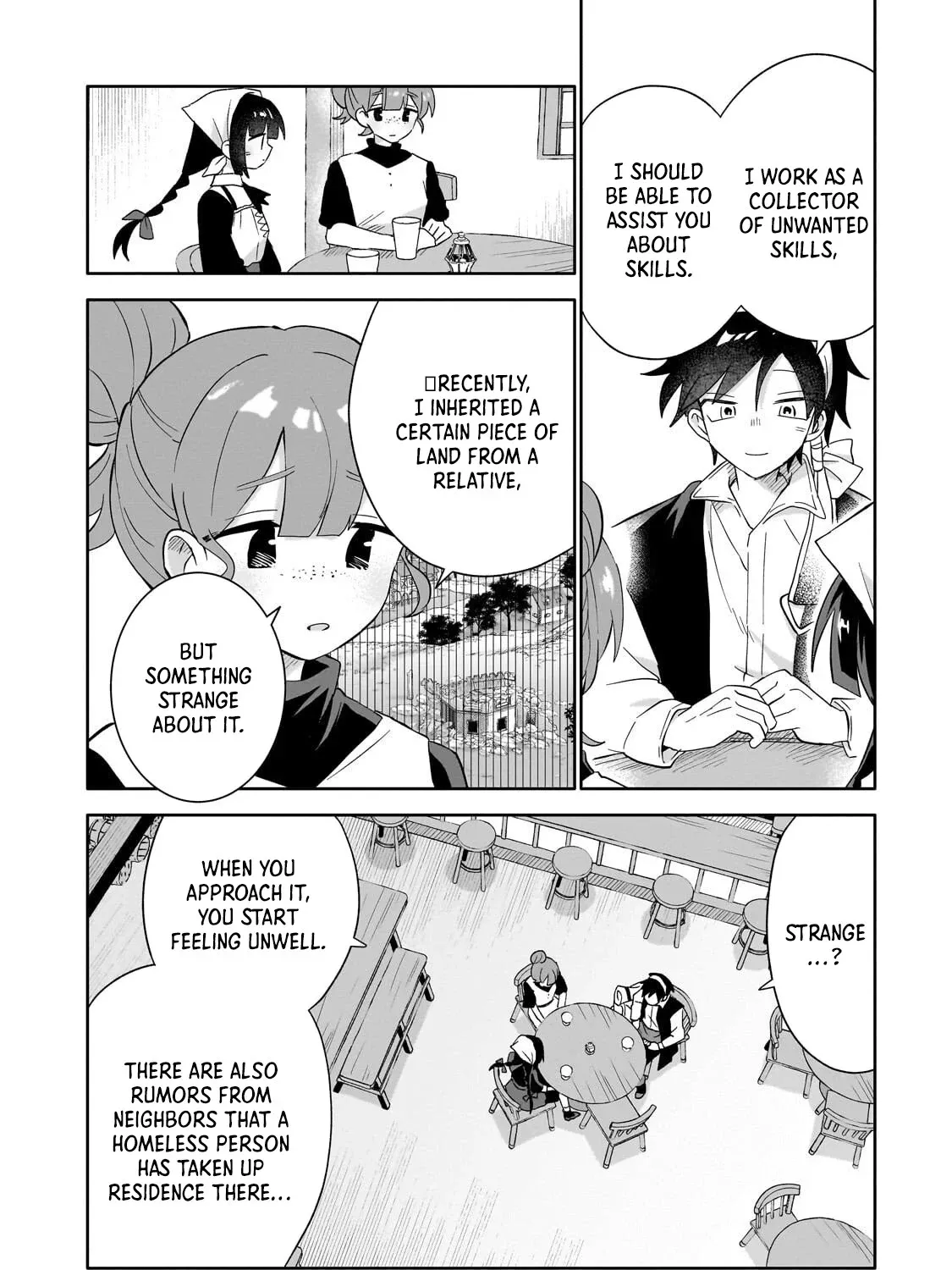 Let Me Buy Your Unneeded Skills Chapter 14 page 4 - 