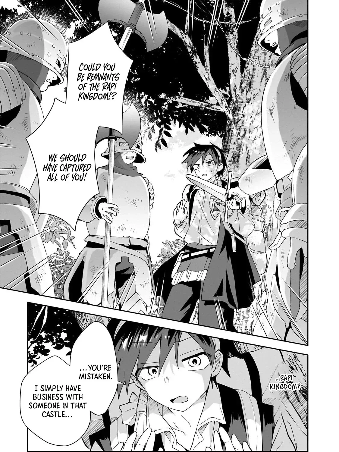 Let Me Buy Your Unneeded Skills Chapter 14 page 34 - 