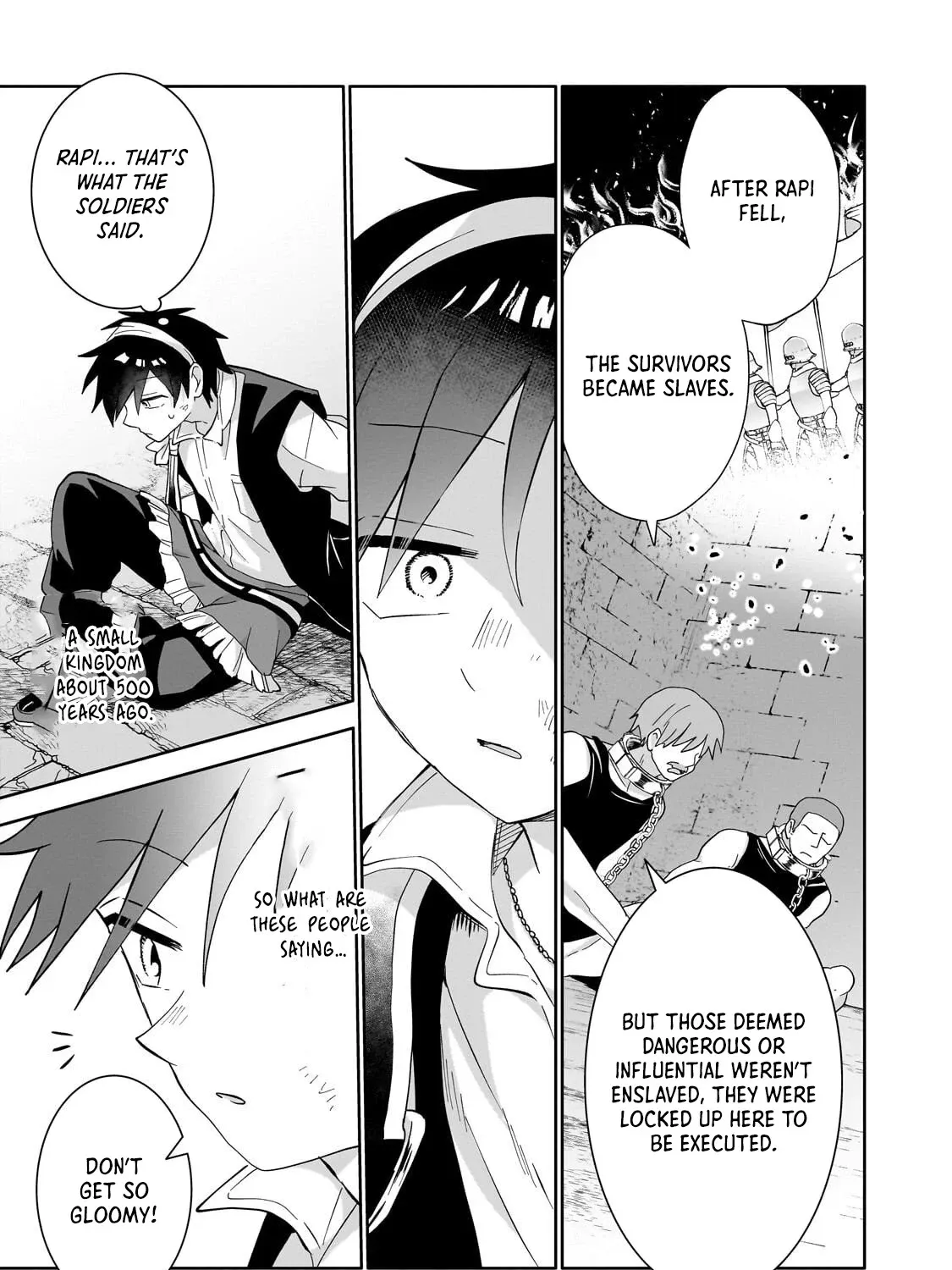 Let Me Buy Your Unneeded Skills Chapter 14 page 46 - 