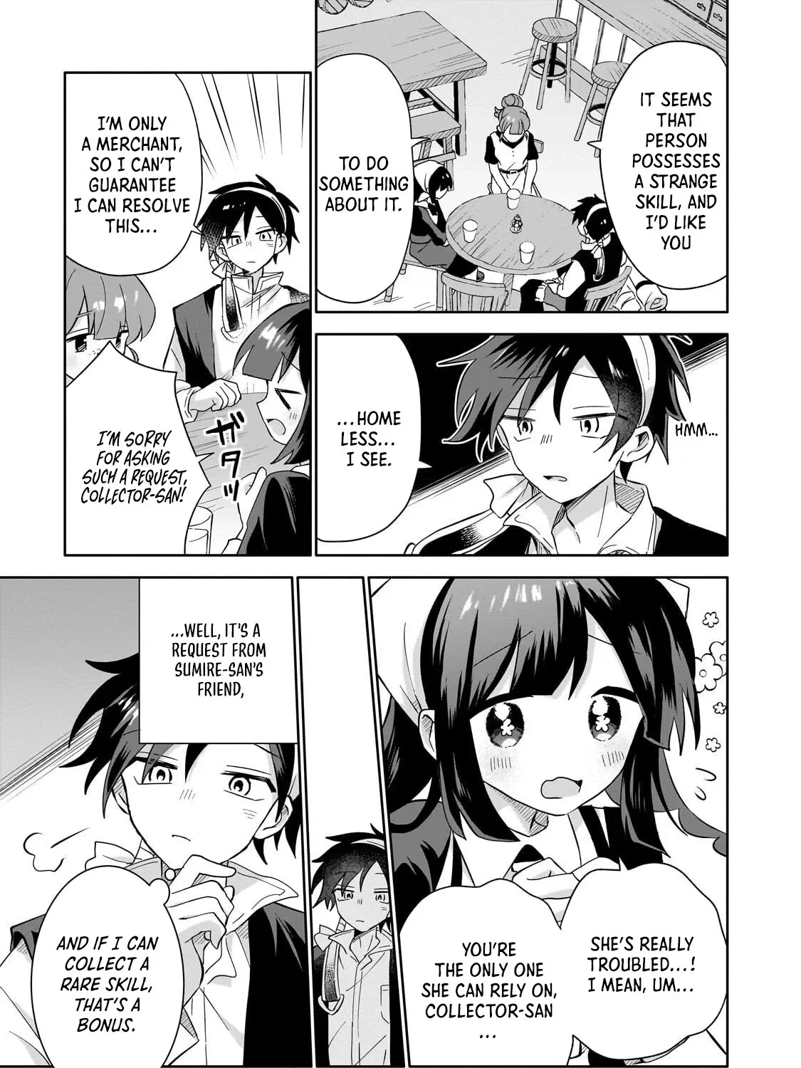 Let Me Buy Your Unneeded Skills Chapter 14 page 6 - 