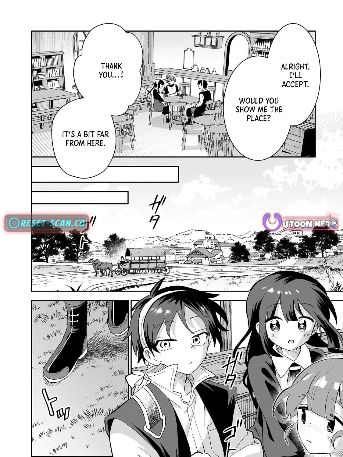 Let Me Buy Your Unneeded Skills Chapter 14 page 8 - 