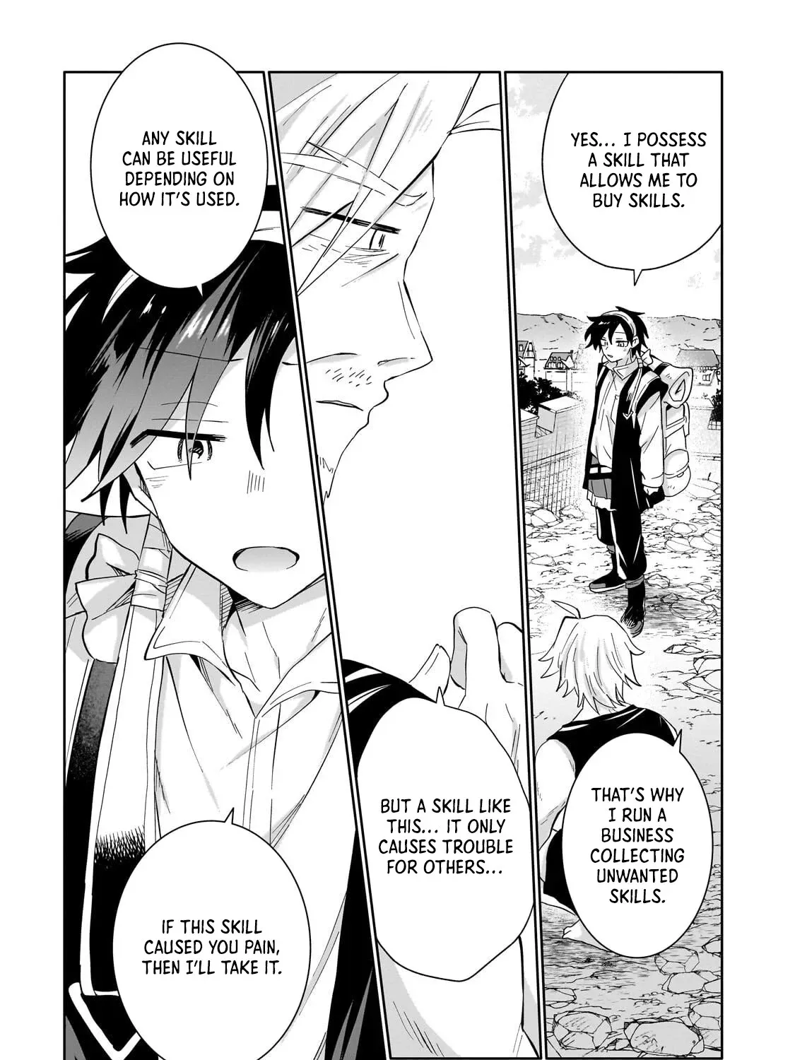 Let Me Buy Your Unneeded Skills Chapter 14 page 82 - 