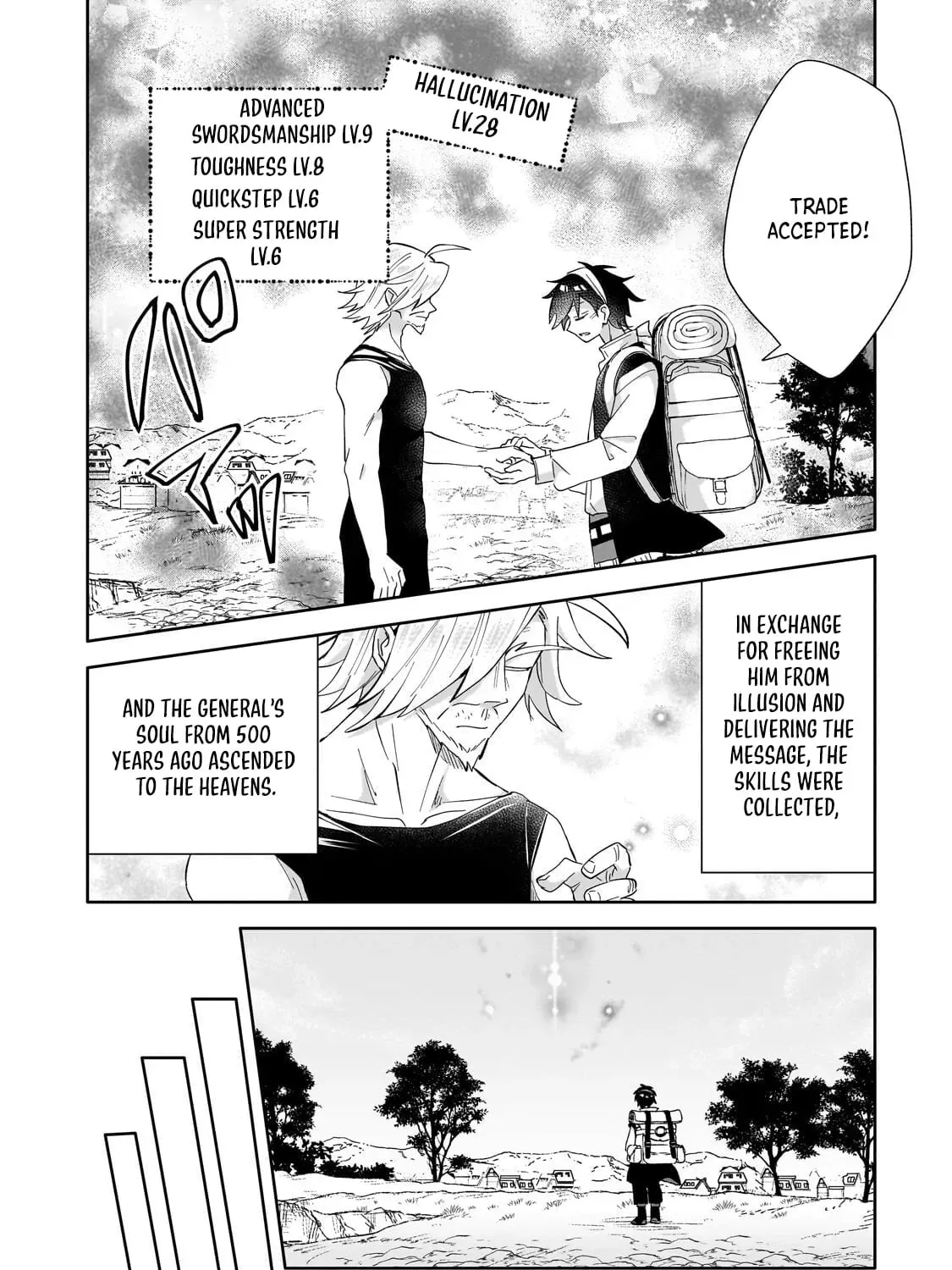 Let Me Buy Your Unneeded Skills Chapter 15 page 4 - 