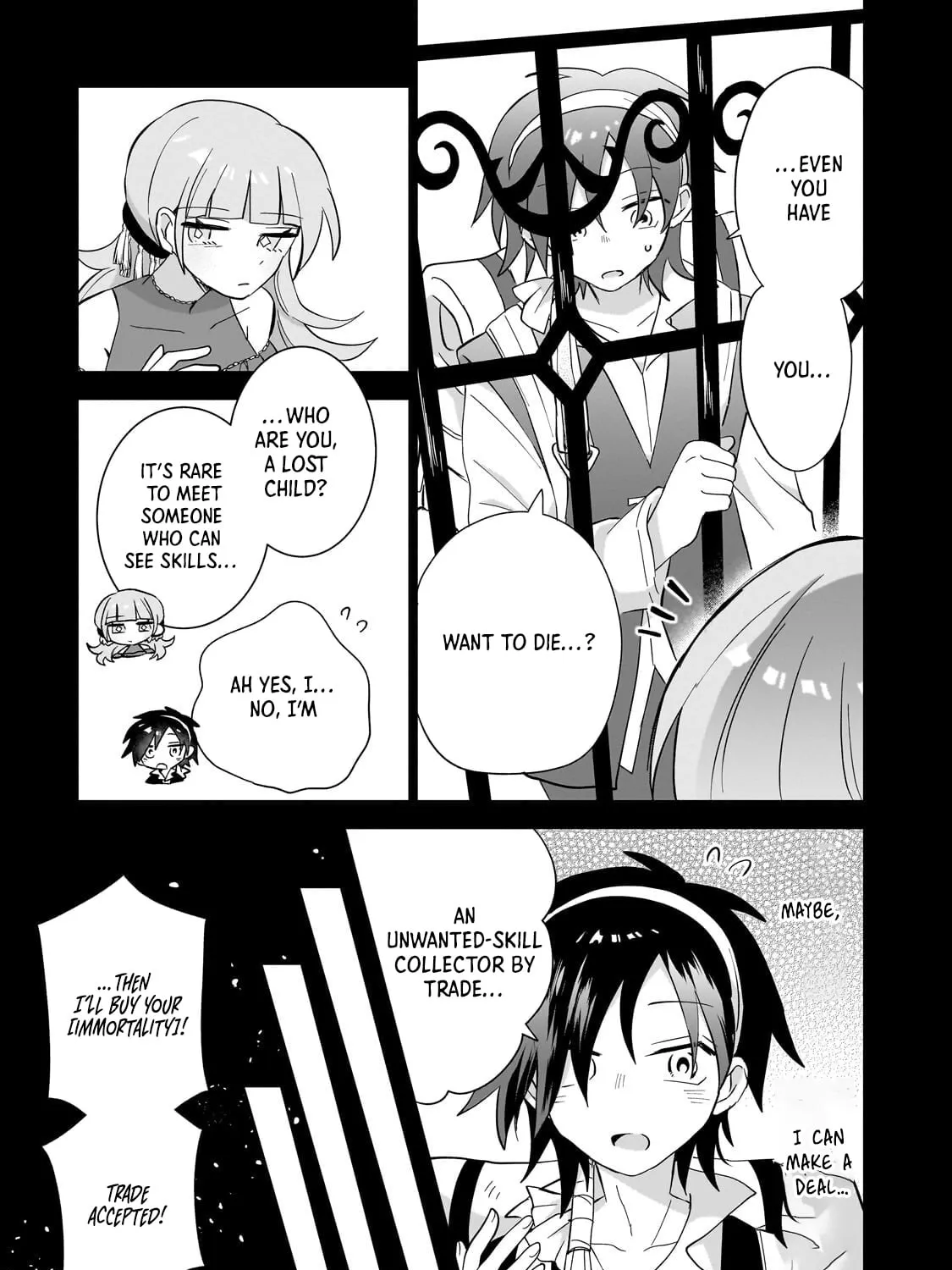Let Me Buy Your Unneeded Skills Chapter 15 page 34 - 