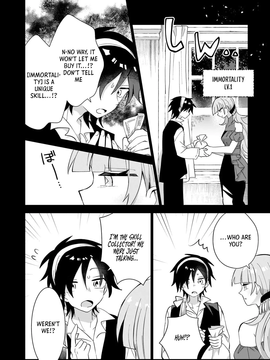 Let Me Buy Your Unneeded Skills Chapter 15 page 36 - 