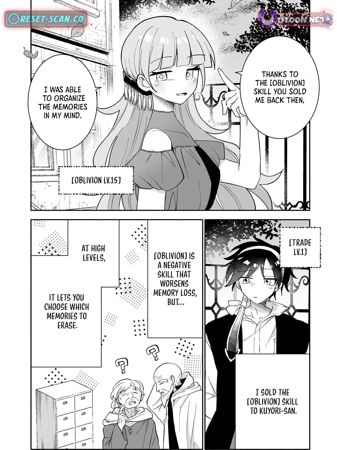 Let Me Buy Your Unneeded Skills Chapter 15 page 40 - 