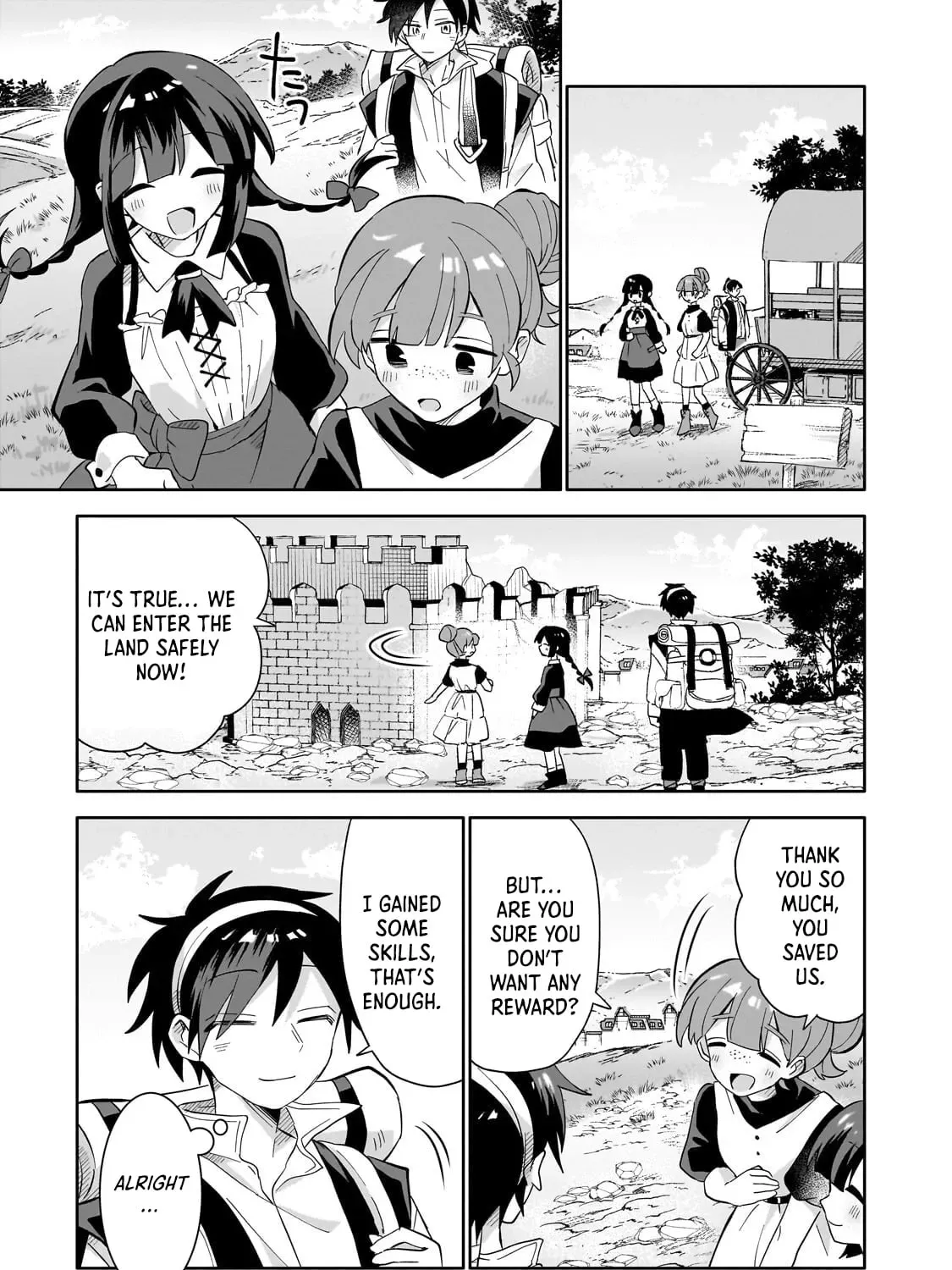 Let Me Buy Your Unneeded Skills Chapter 15 page 6 - 