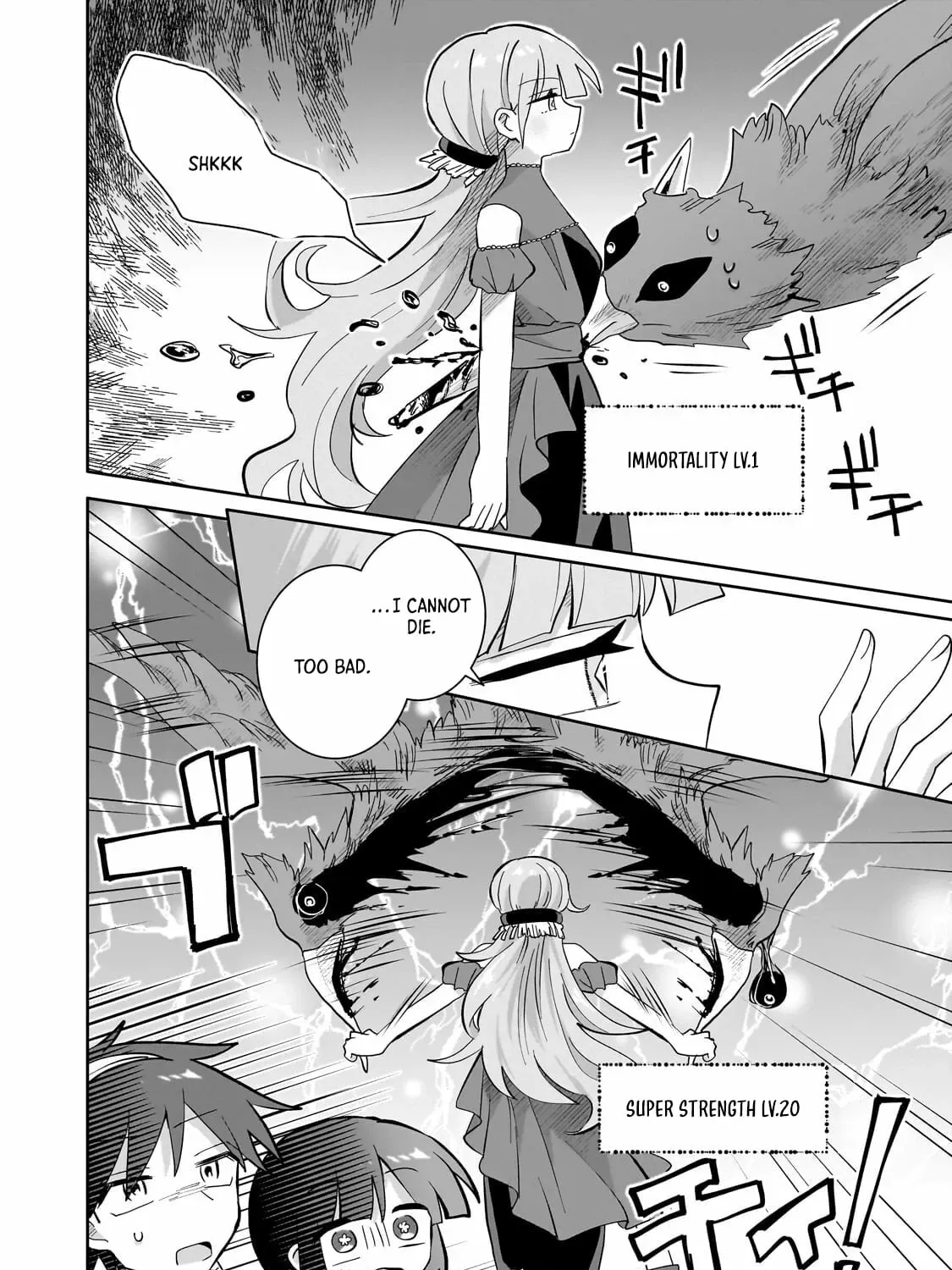 Let Me Buy Your Unneeded Skills Chapter 16.1 page 28 - 