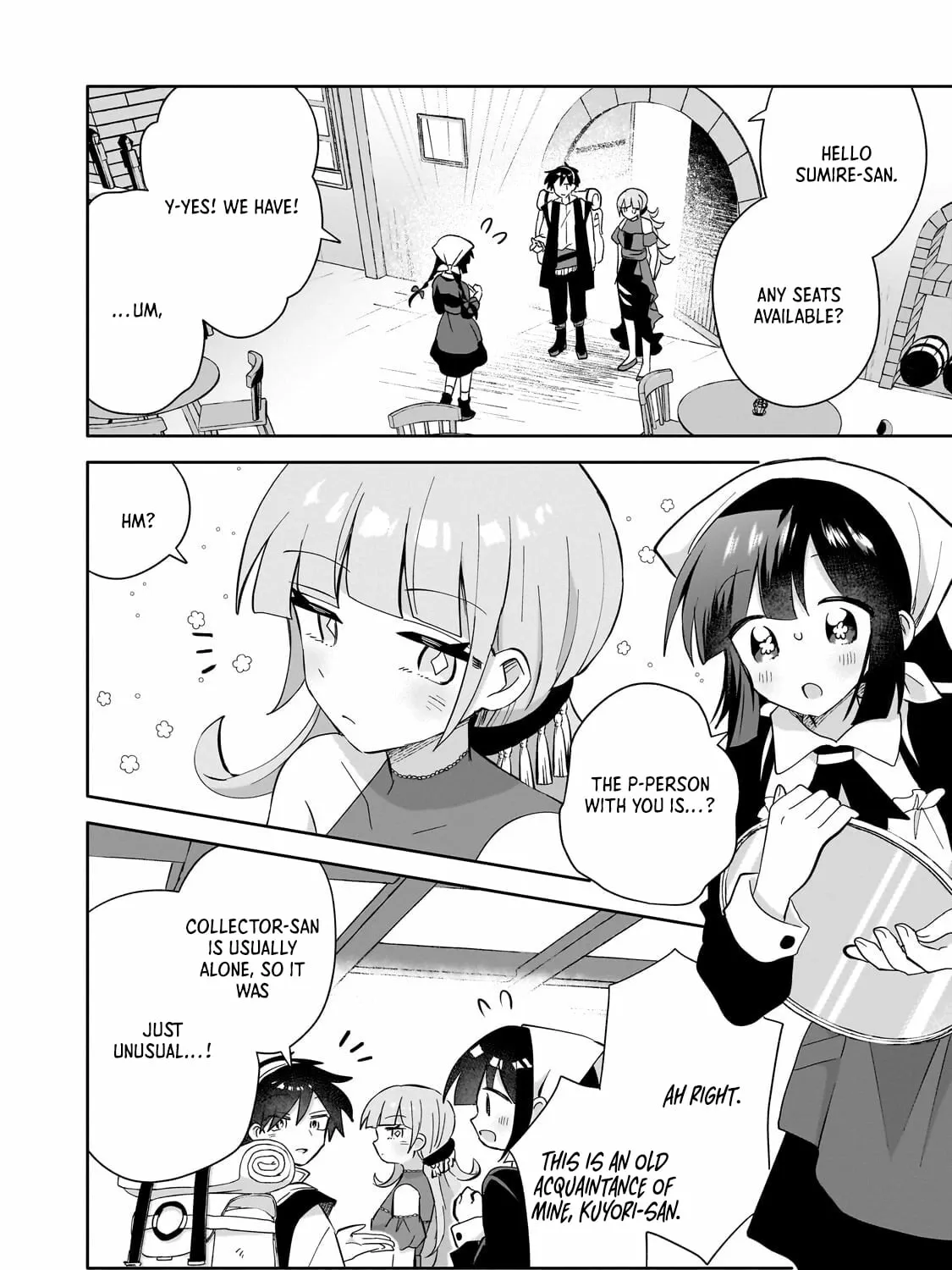 Let Me Buy Your Unneeded Skills Chapter 16.1 page 4 - 