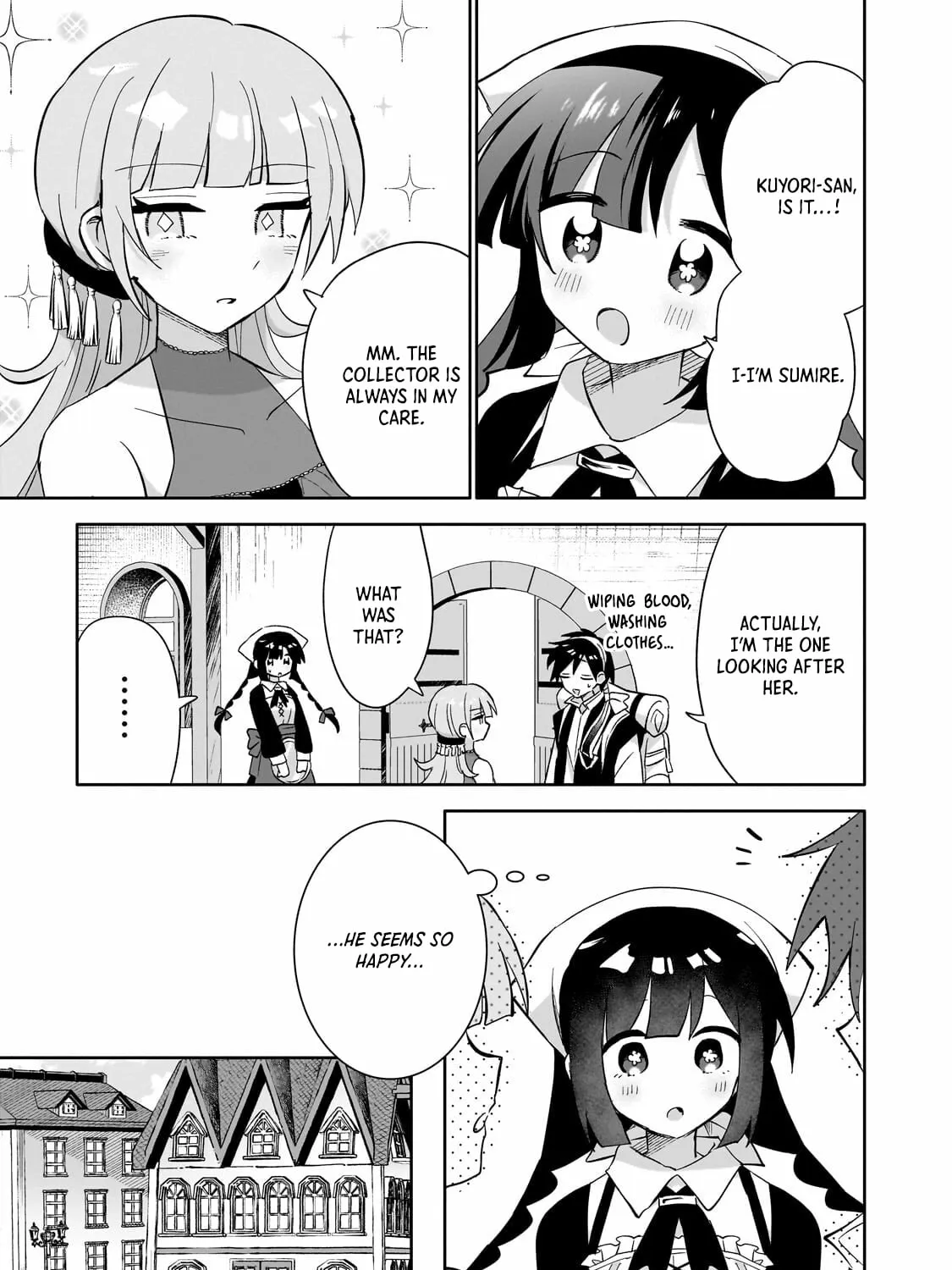 Let Me Buy Your Unneeded Skills Chapter 16.1 page 6 - 