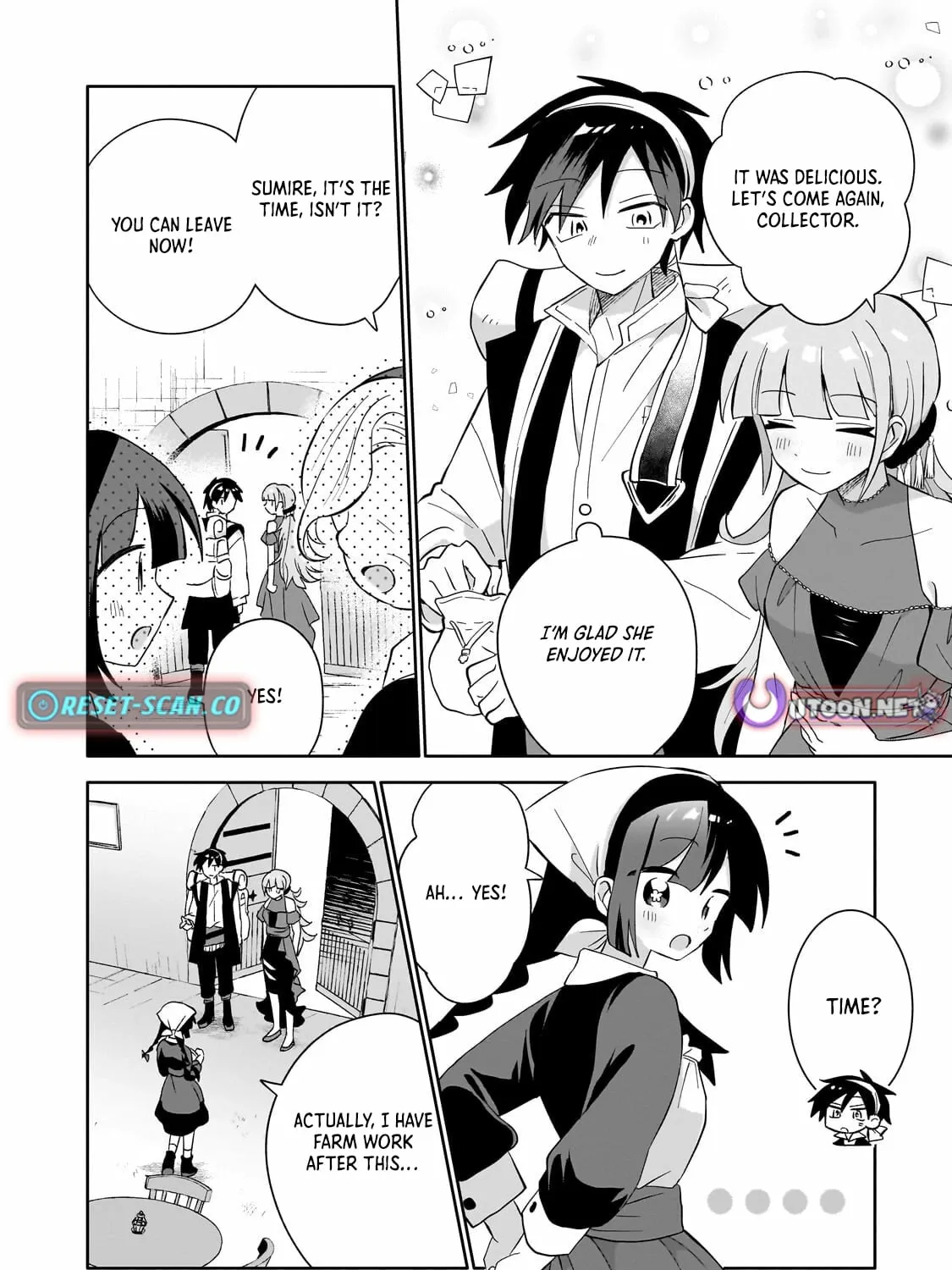 Let Me Buy Your Unneeded Skills Chapter 16.1 page 8 - 