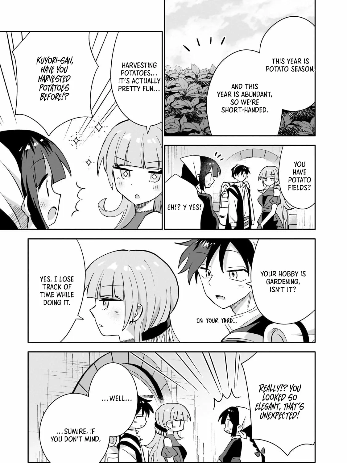 Let Me Buy Your Unneeded Skills Chapter 16.1 page 10 - 