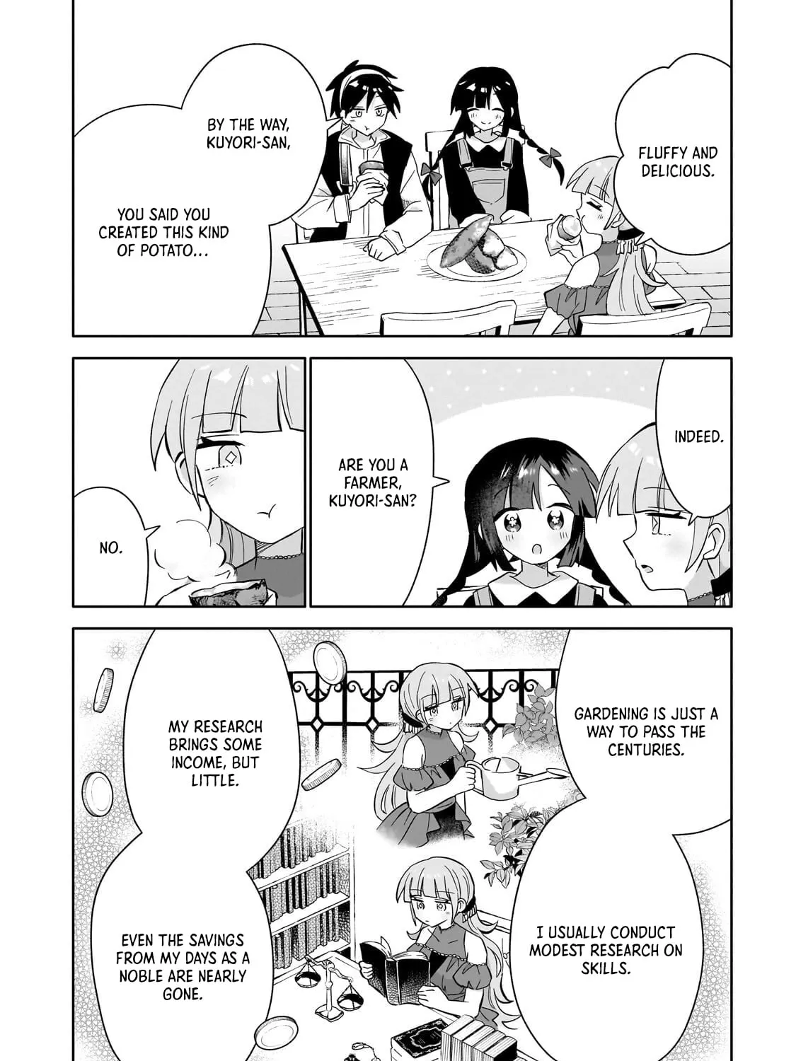 Let Me Buy Your Unneeded Skills Chapter 16.2 page 6 - 