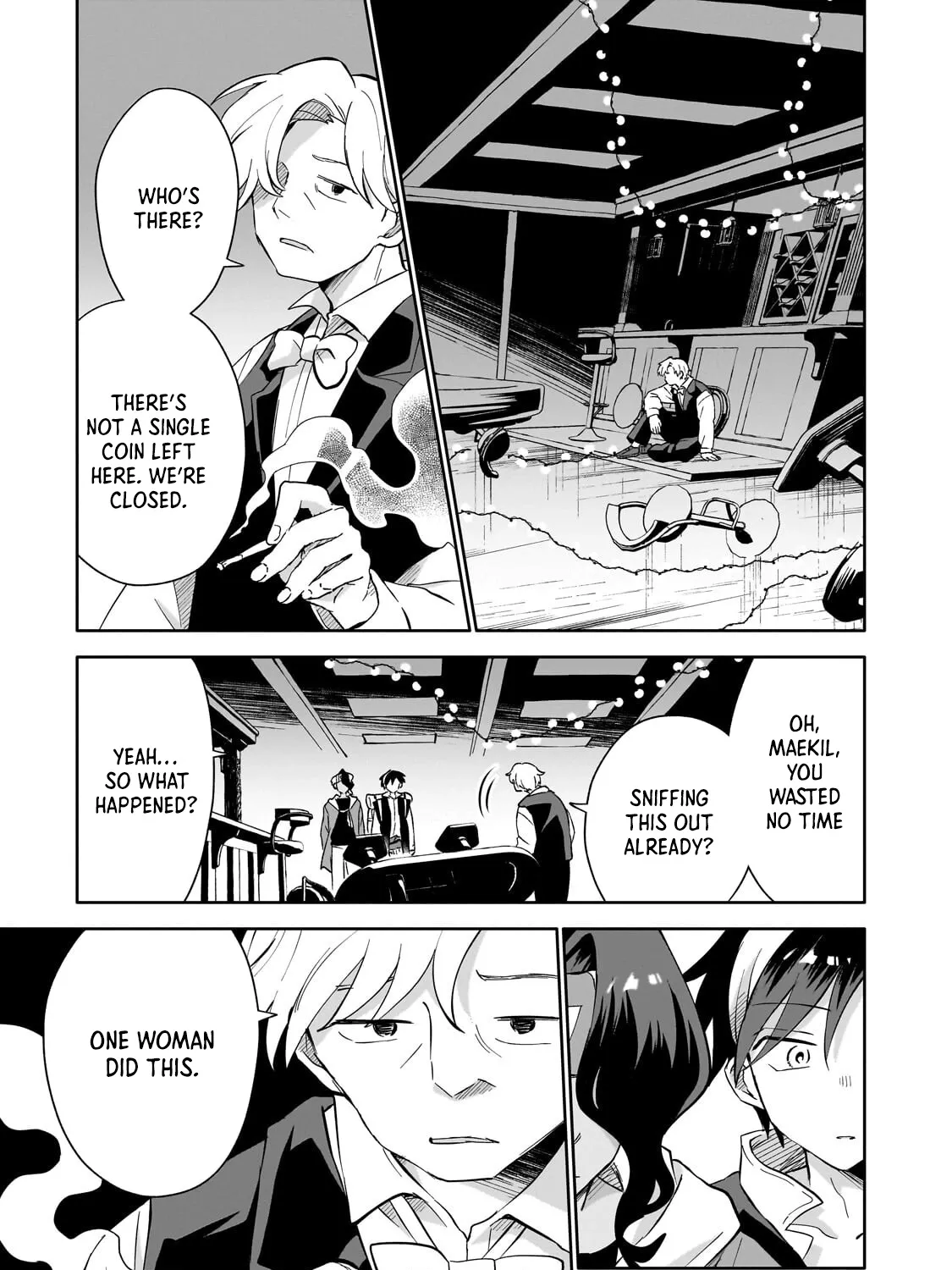 Let Me Buy Your Unneeded Skills Chapter 17.1 page 14 - 