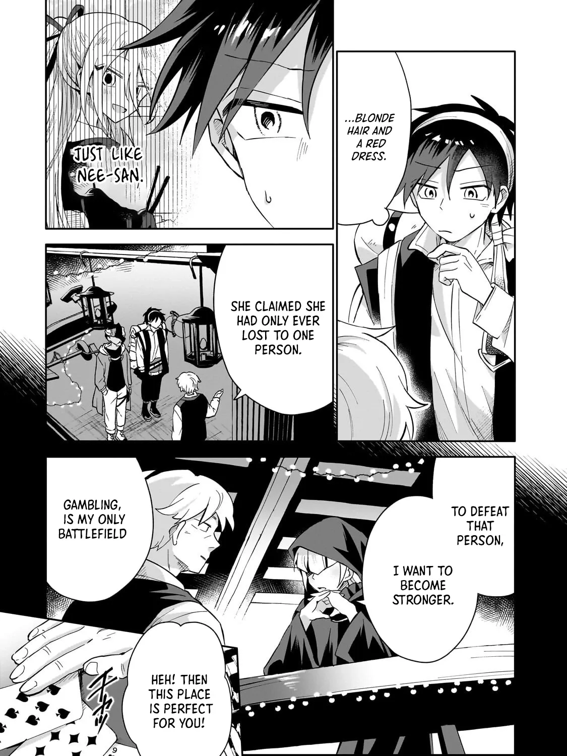Let Me Buy Your Unneeded Skills Chapter 17.1 page 18 - 
