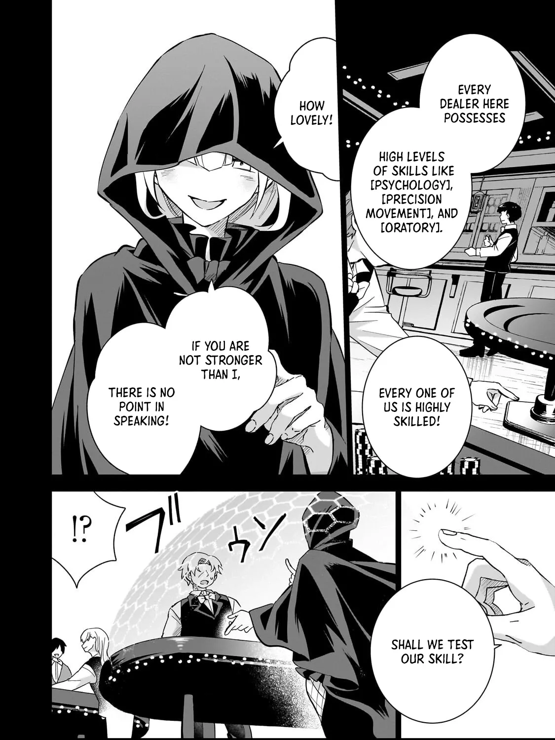 Let Me Buy Your Unneeded Skills Chapter 17.1 page 20 - 