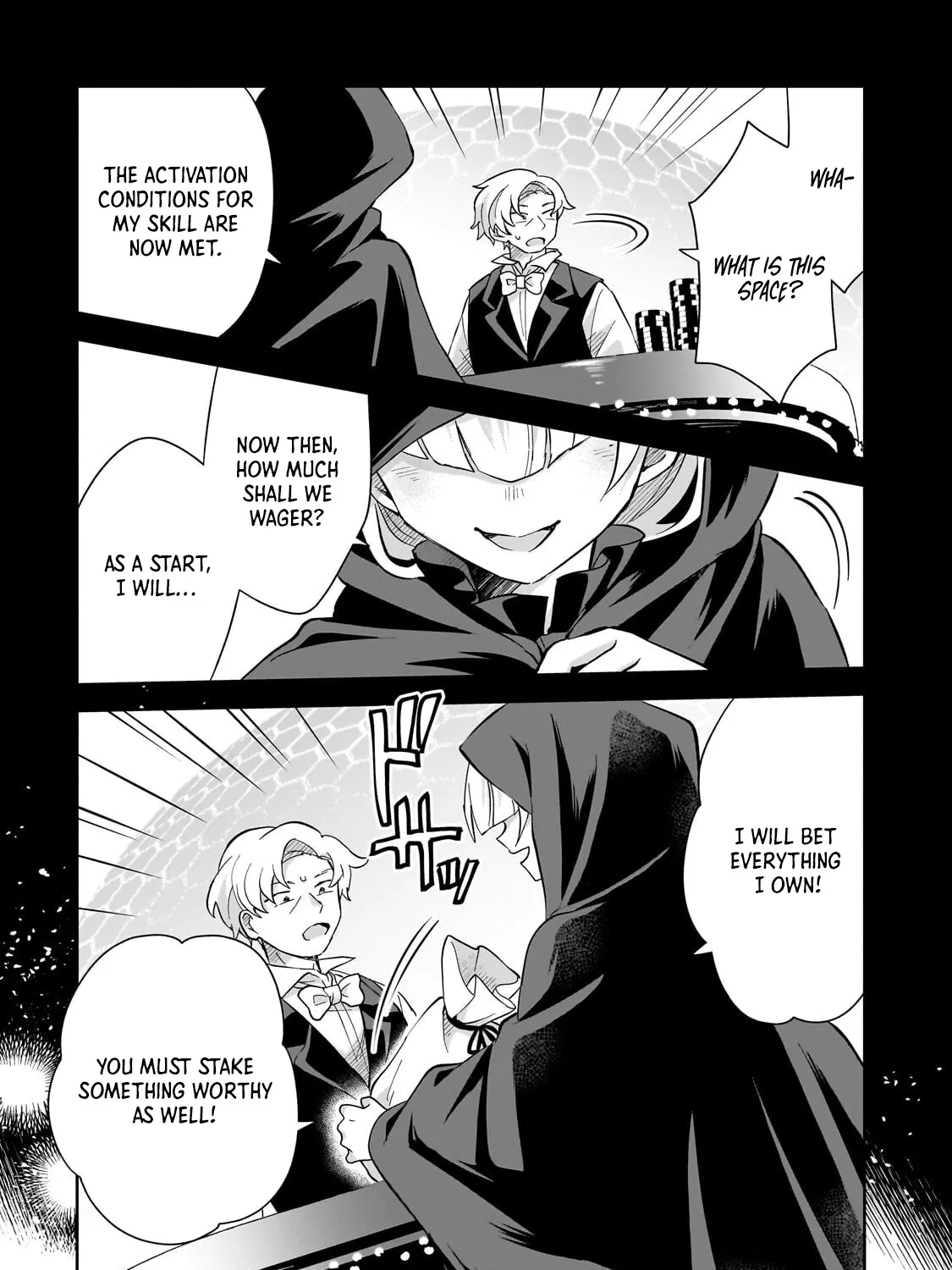 Let Me Buy Your Unneeded Skills Chapter 17.1 page 22 - 