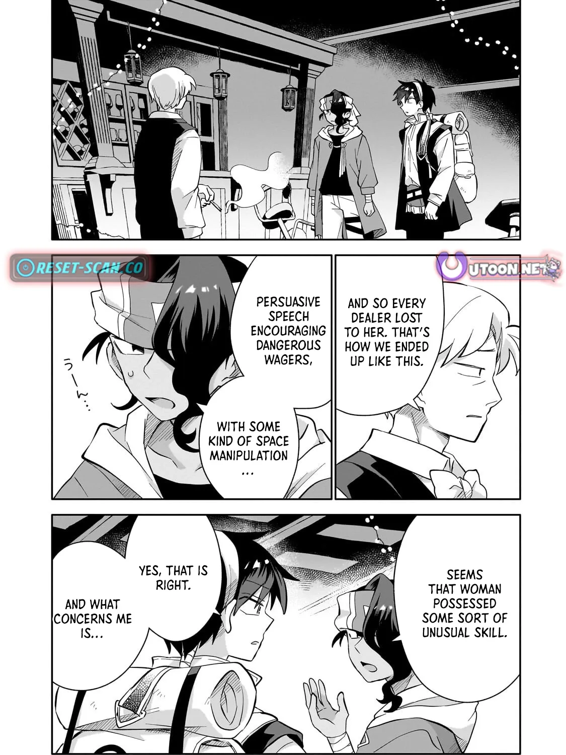 Let Me Buy Your Unneeded Skills Chapter 17.1 page 24 - 