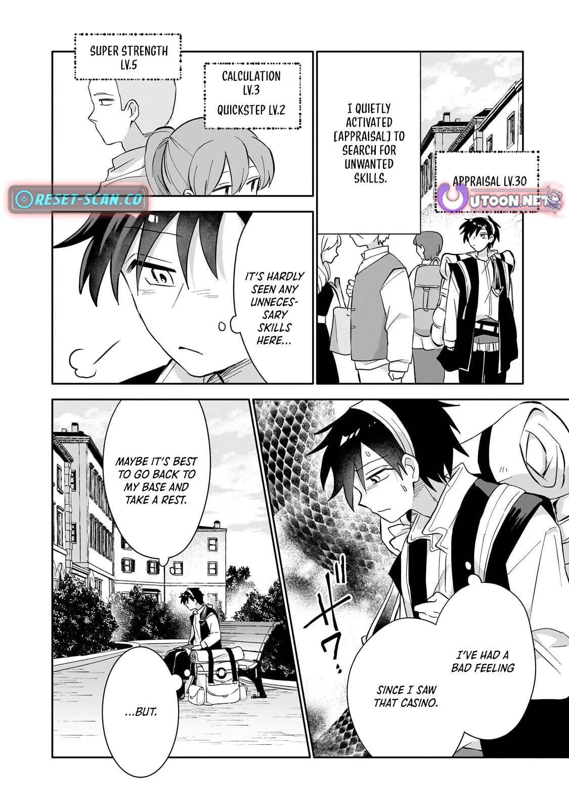 Let Me Buy Your Unneeded Skills Chapter 17.2 page 4 - 