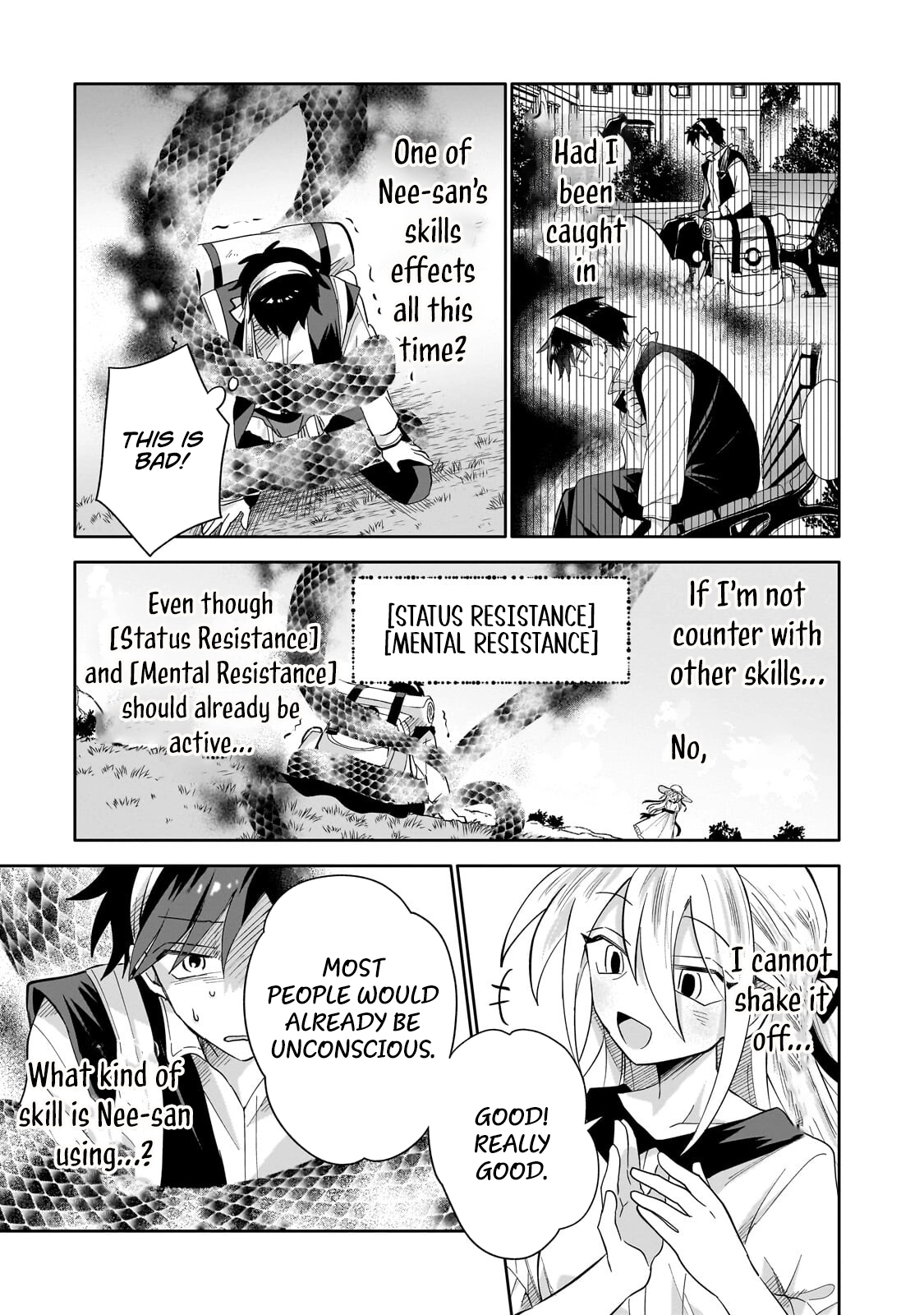 Let Me Buy Your Unneeded Skills Chapter 18.1 page 11 - 