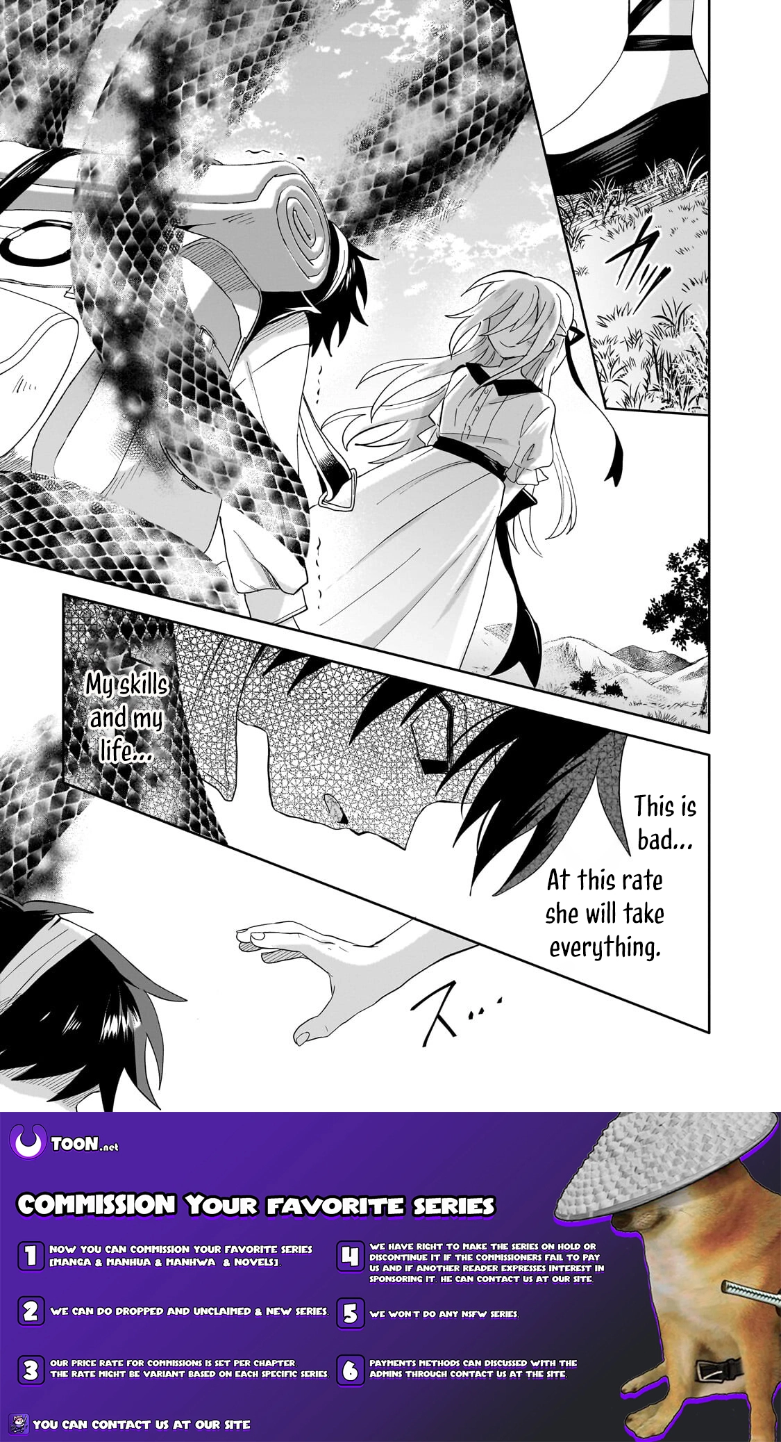 Let Me Buy Your Unneeded Skills Chapter 18.1 page 13 - 