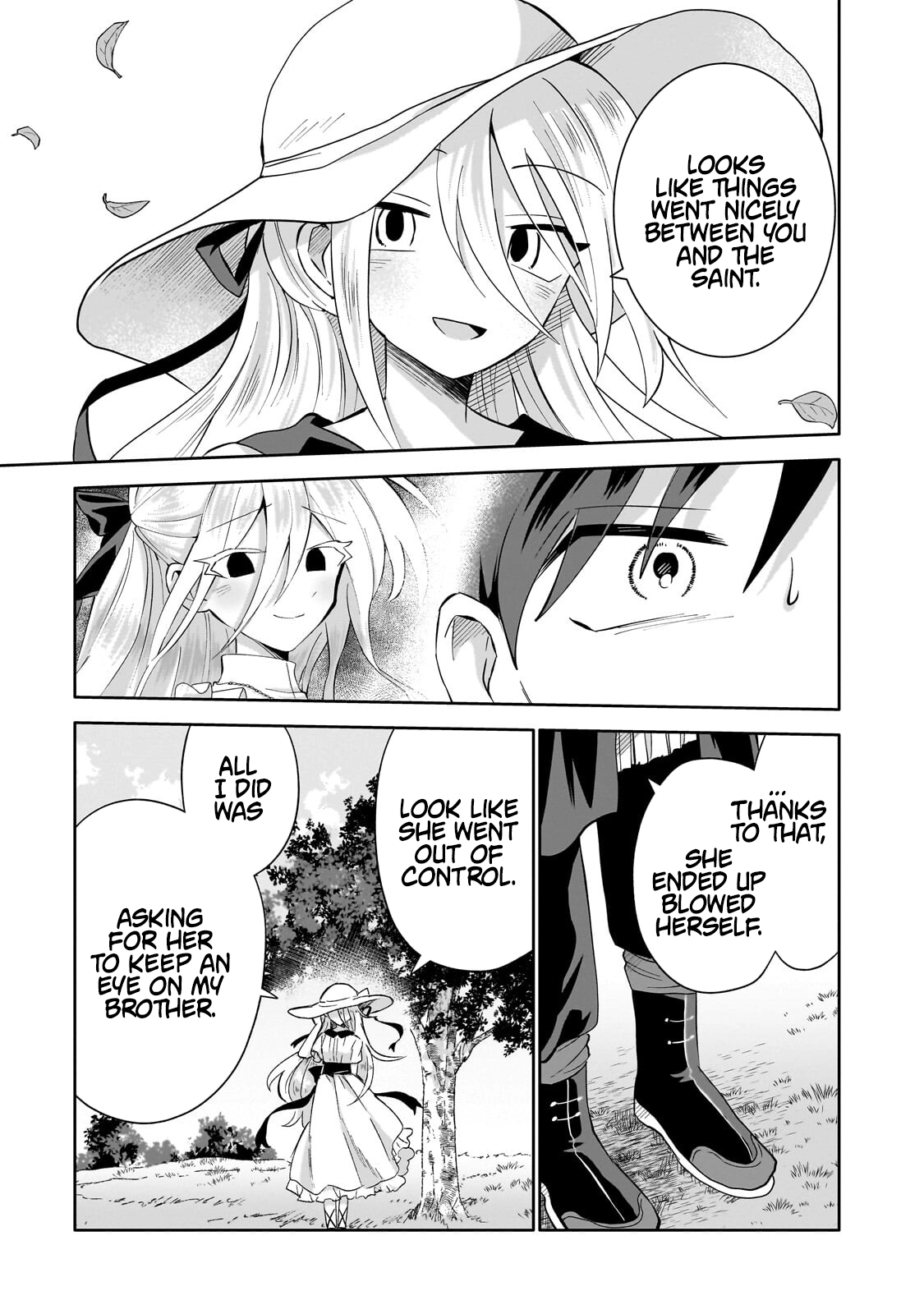 Let Me Buy Your Unneeded Skills Chapter 18.1 page 3 - 