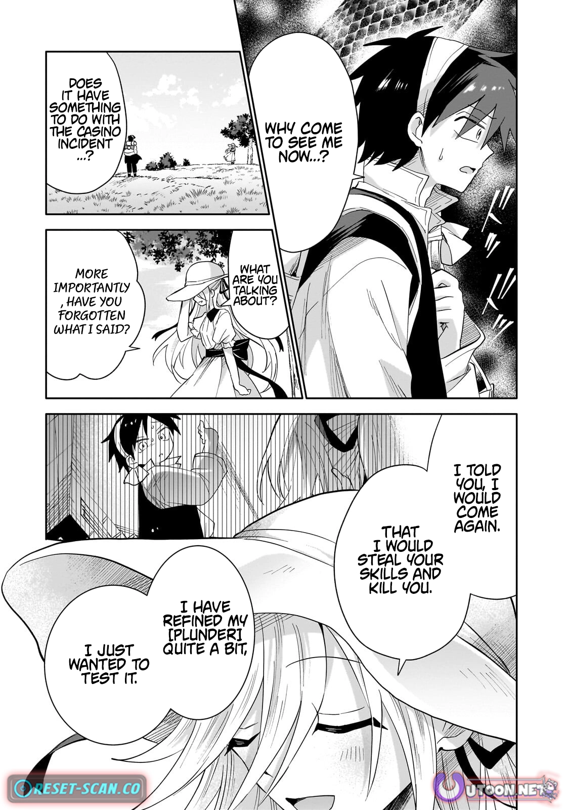 Let Me Buy Your Unneeded Skills Chapter 18.1 page 5 - 