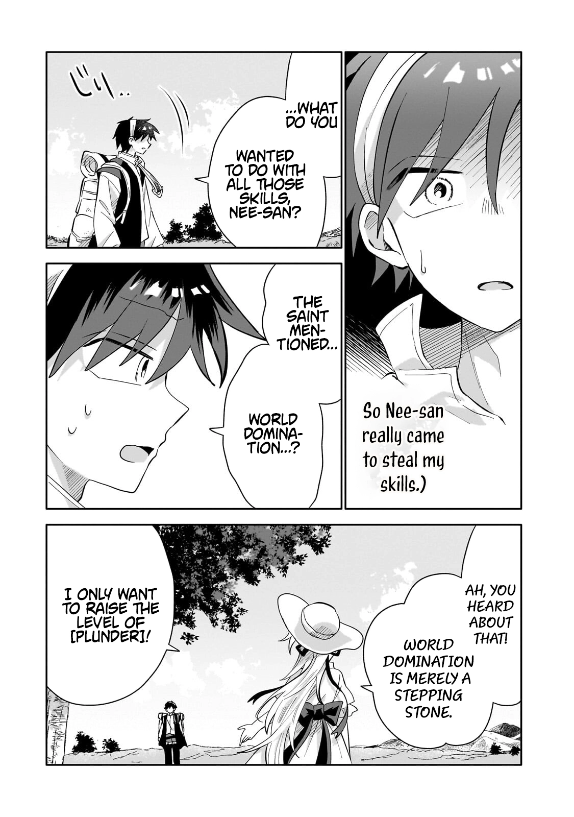Let Me Buy Your Unneeded Skills Chapter 18.1 page 7 - 
