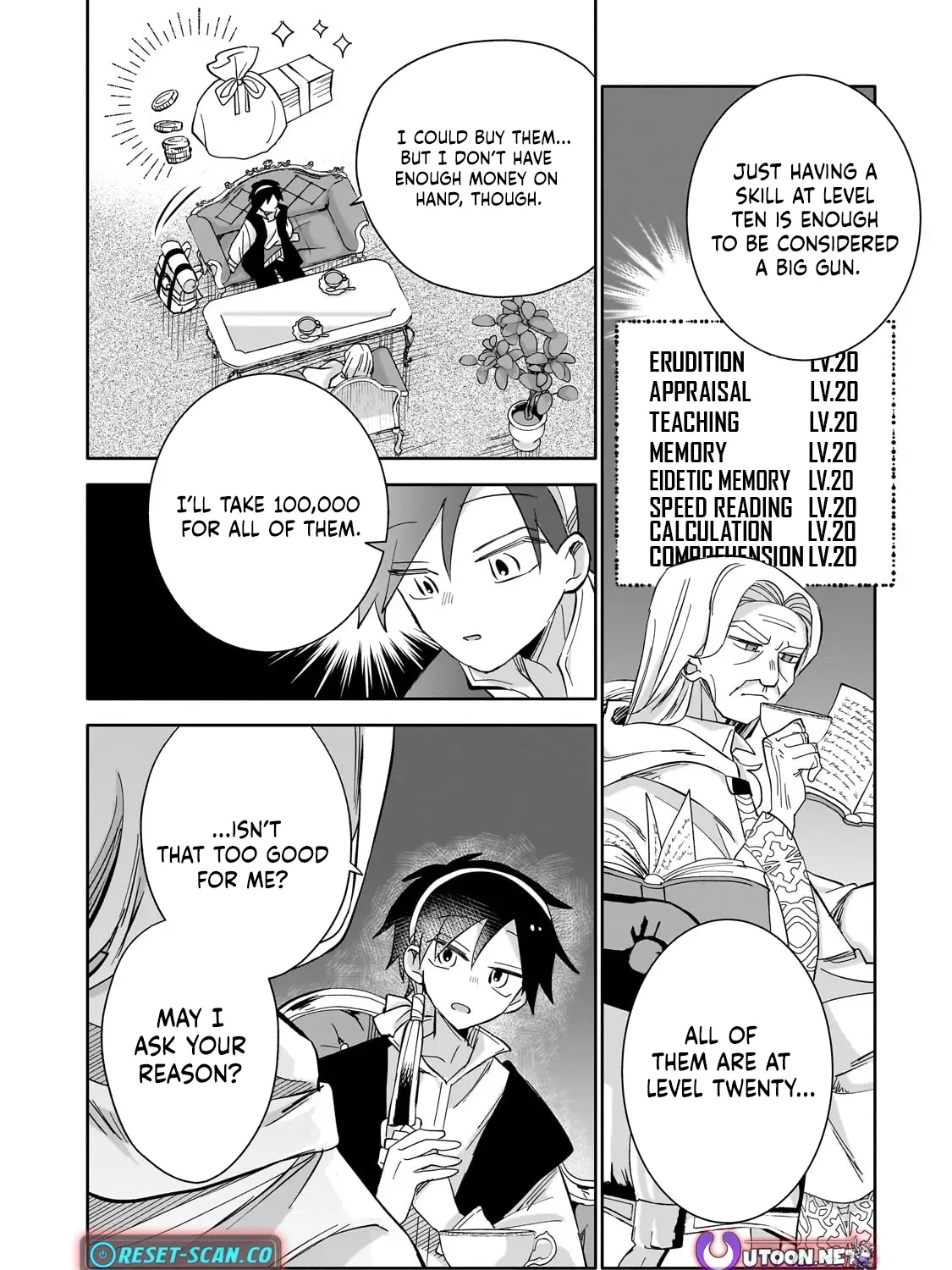 Let Me Buy Your Unneeded Skills Chapter 2 page 12 - 