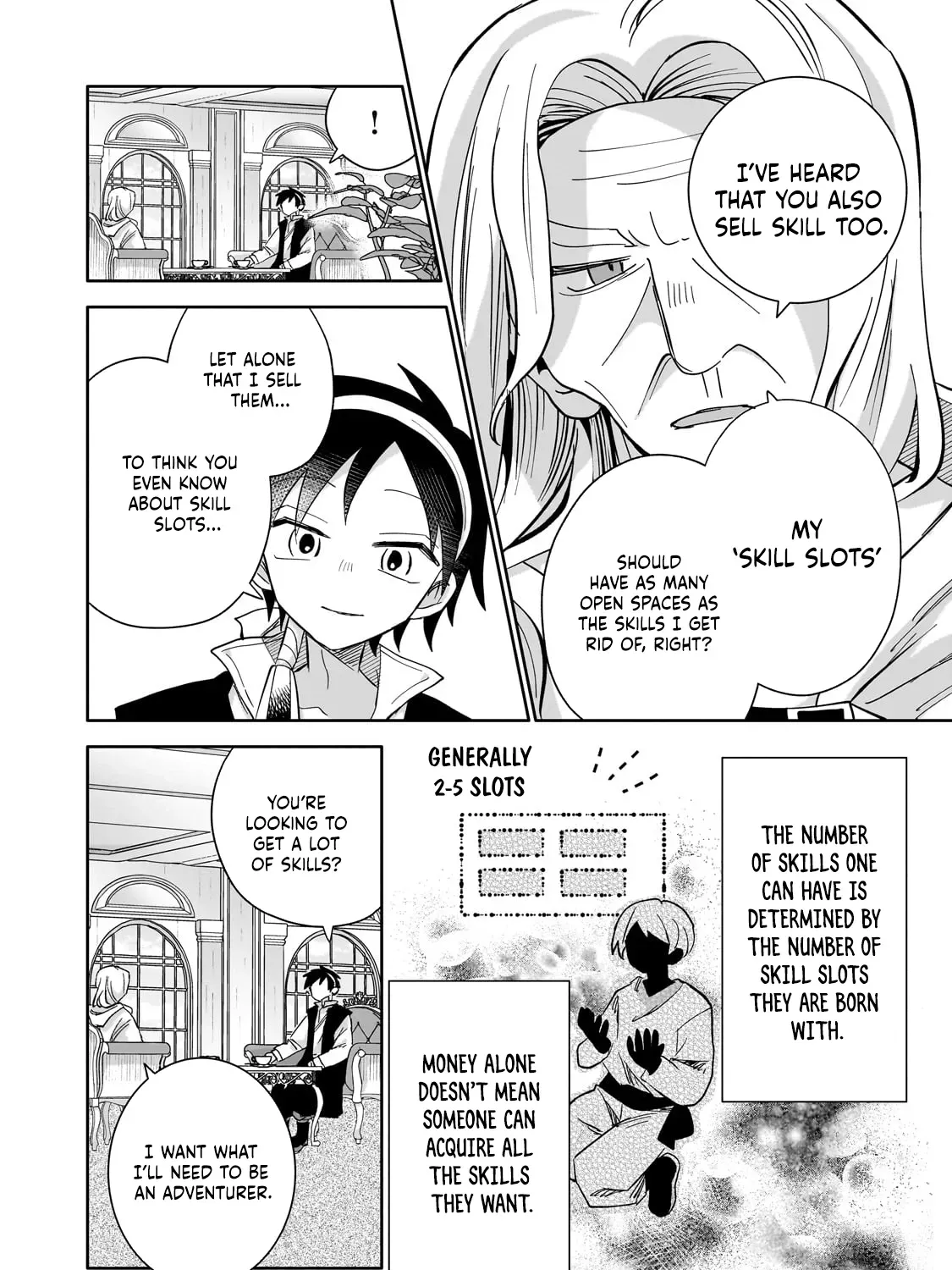 Let Me Buy Your Unneeded Skills Chapter 2 page 16 - 