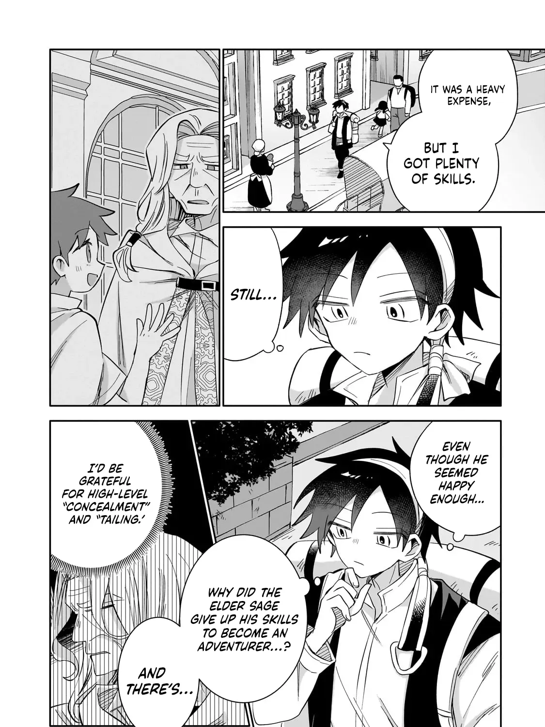 Let Me Buy Your Unneeded Skills Chapter 2 page 28 - 