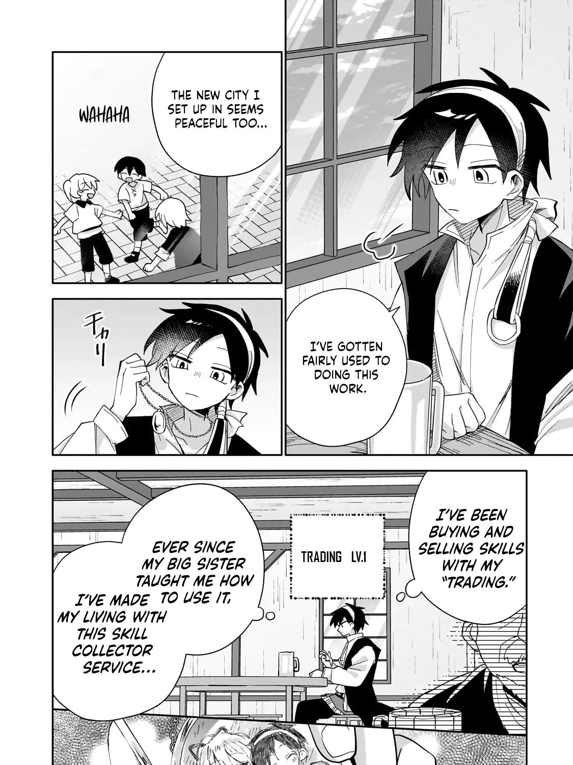 Let Me Buy Your Unneeded Skills Chapter 2 page 4 - 