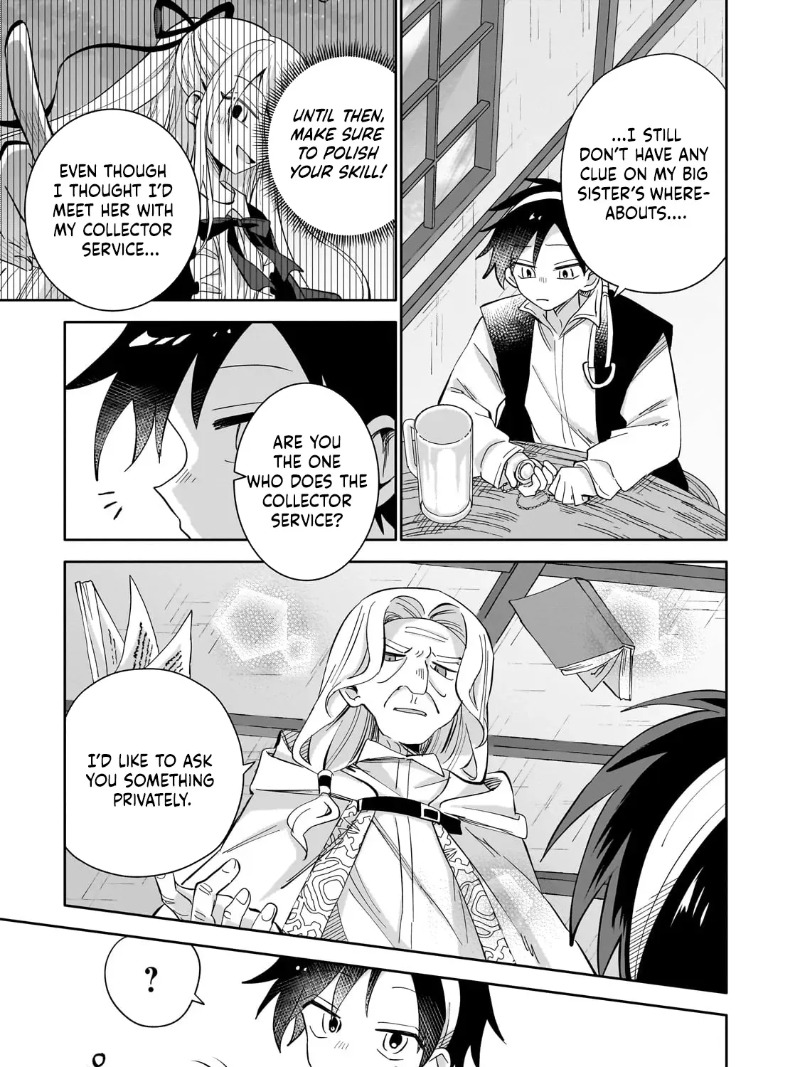 Let Me Buy Your Unneeded Skills Chapter 2 page 6 - 