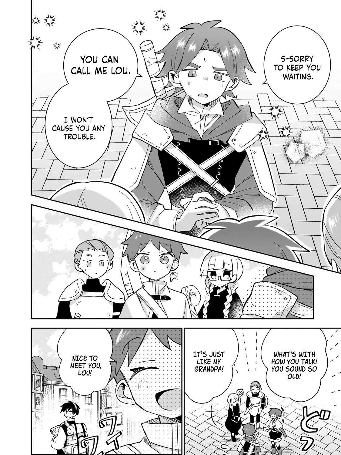 Let Me Buy Your Unneeded Skills Chapter 2 page 76 - 