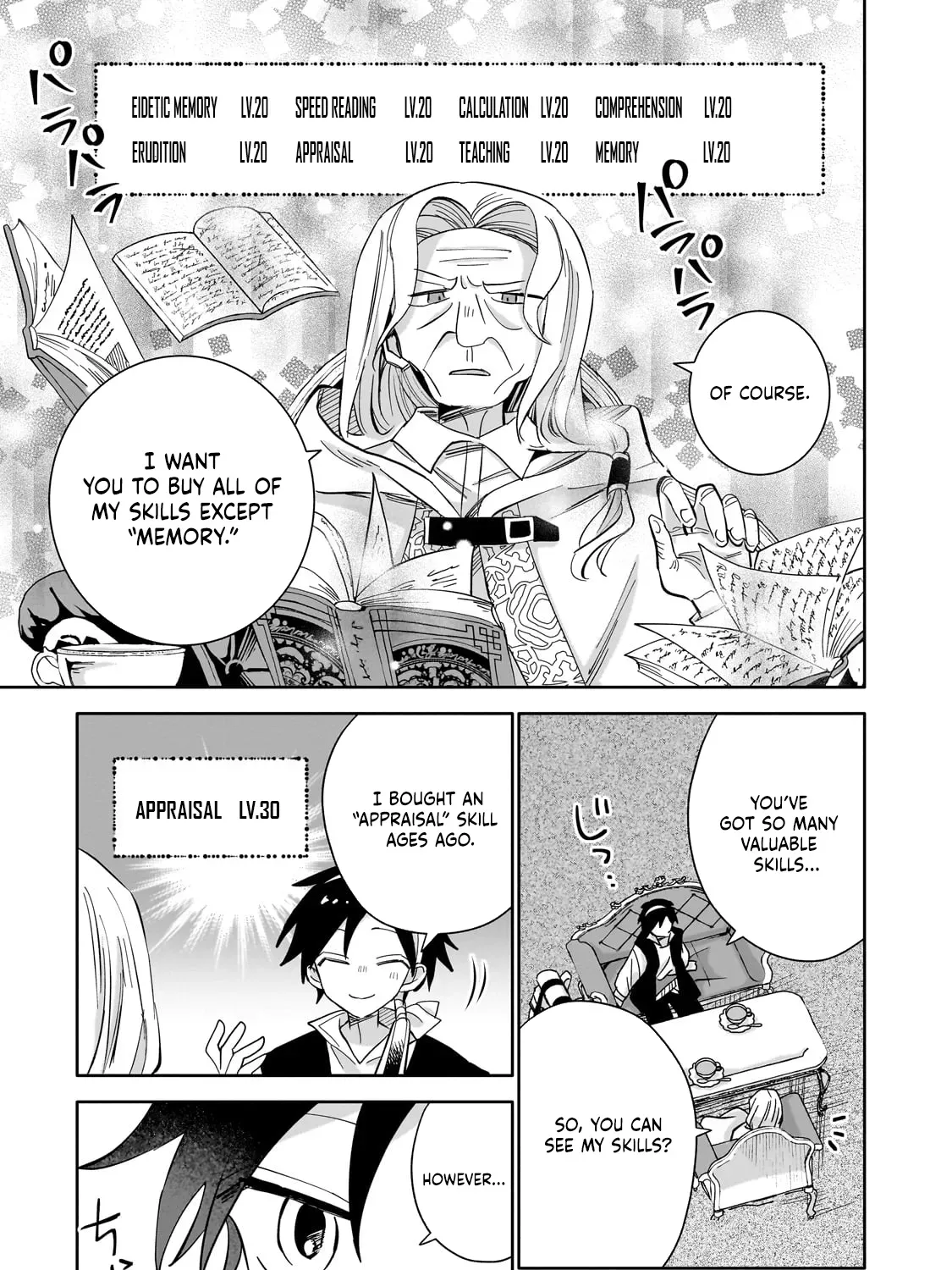 Let Me Buy Your Unneeded Skills Chapter 2 page 10 - 