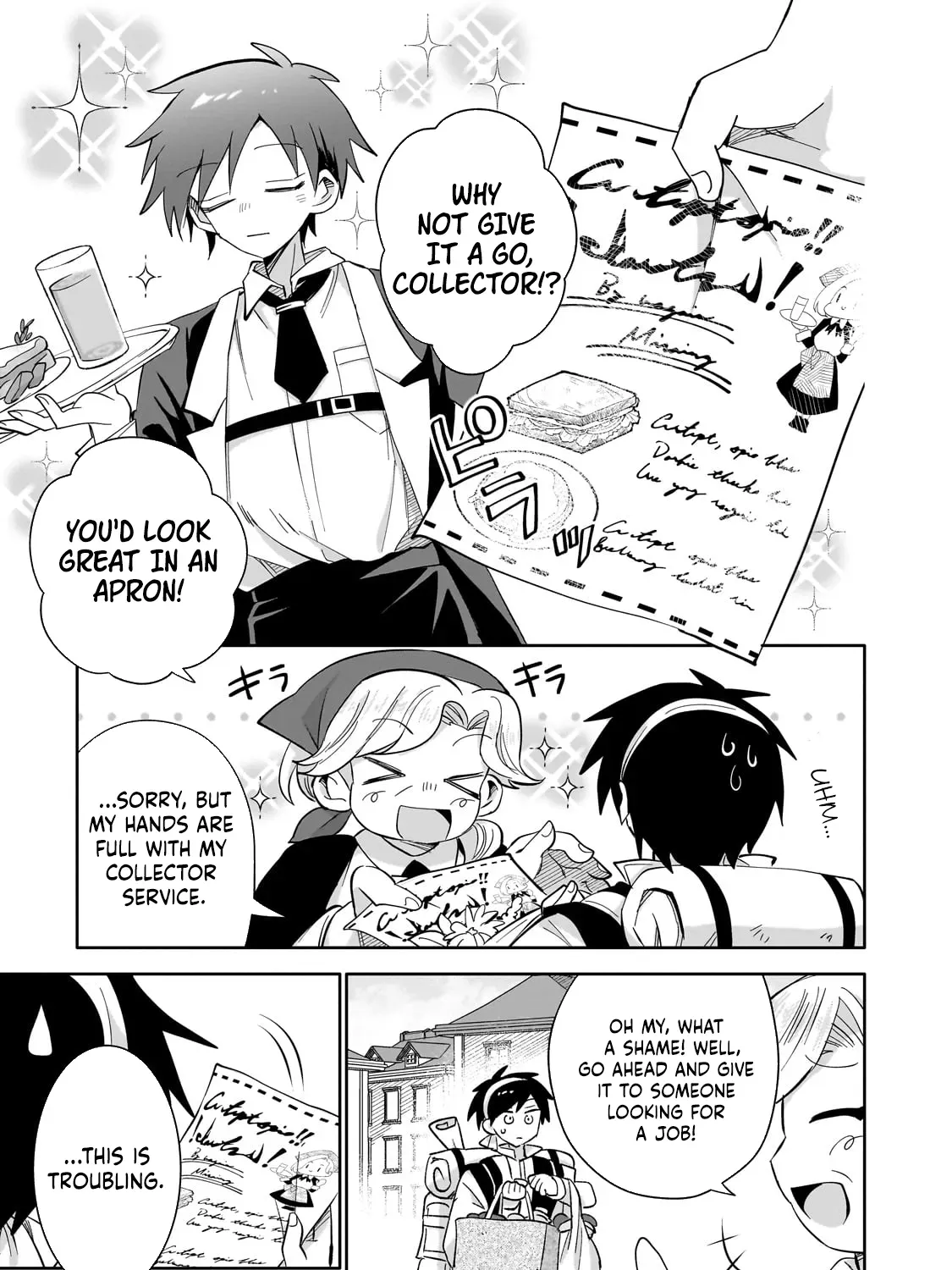 Let Me Buy Your Unneeded Skills Chapter 3 page 22 - 