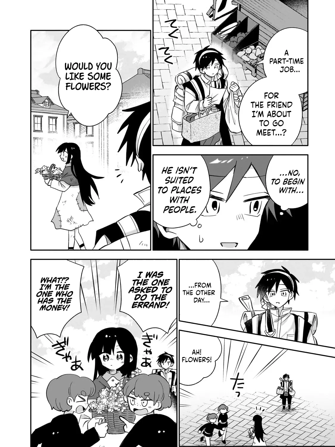 Let Me Buy Your Unneeded Skills Chapter 3 page 24 - 
