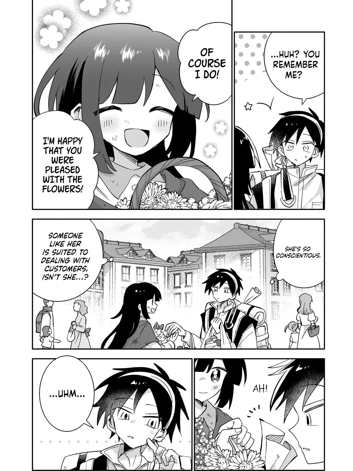 Let Me Buy Your Unneeded Skills Chapter 3 page 28 - 