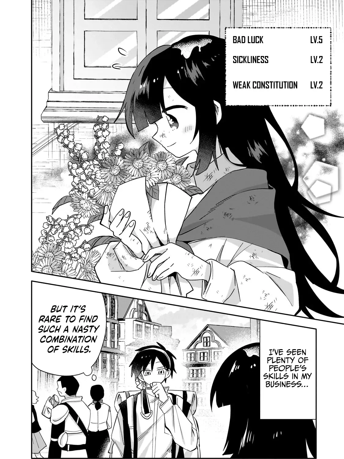 Let Me Buy Your Unneeded Skills Chapter 3 page 4 - 