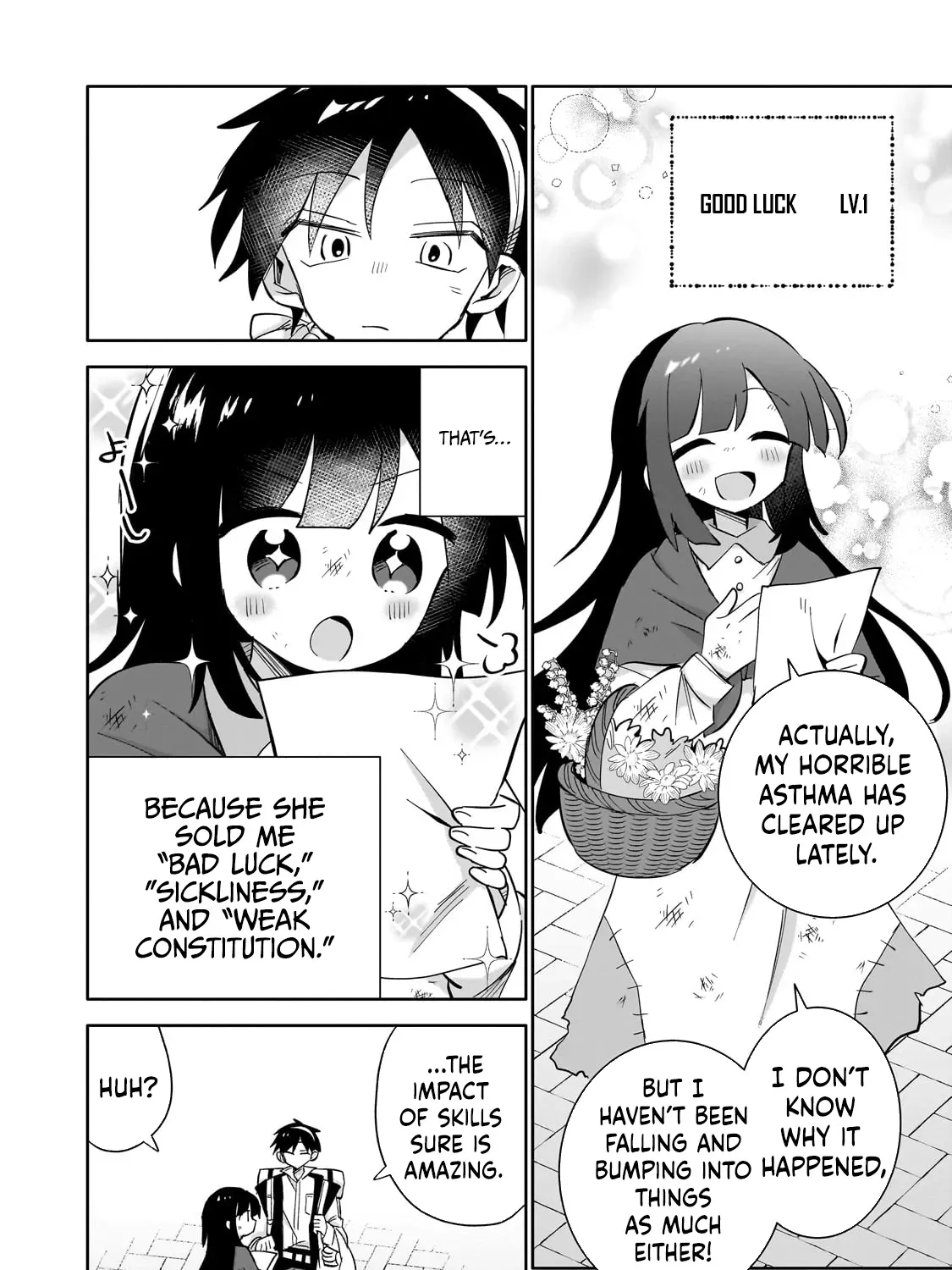 Let Me Buy Your Unneeded Skills Chapter 3 page 32 - 